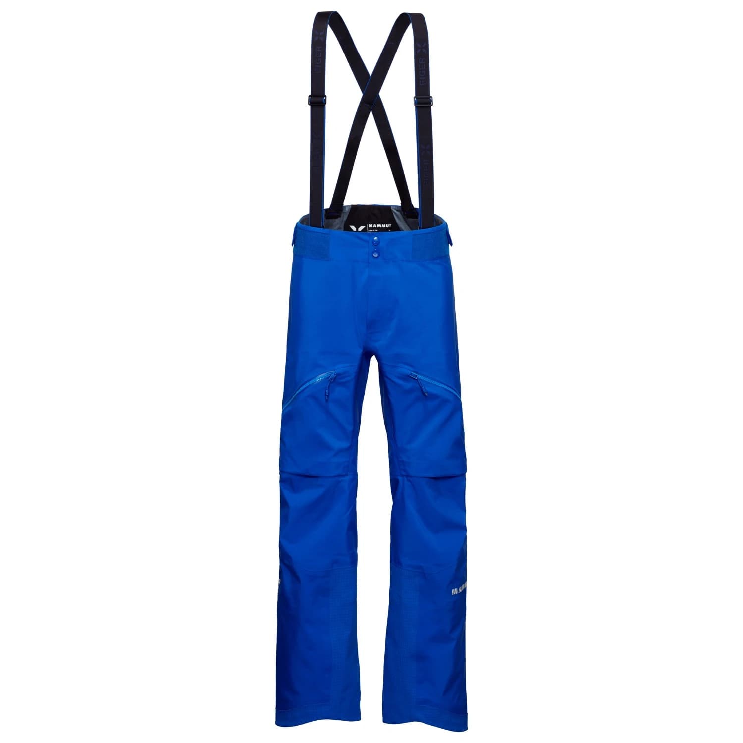 Мъжки водоустойчив панталон Mammut Eiger Nordwand Pro Hardshell Pants Waterproof trousers - Eiger Blue