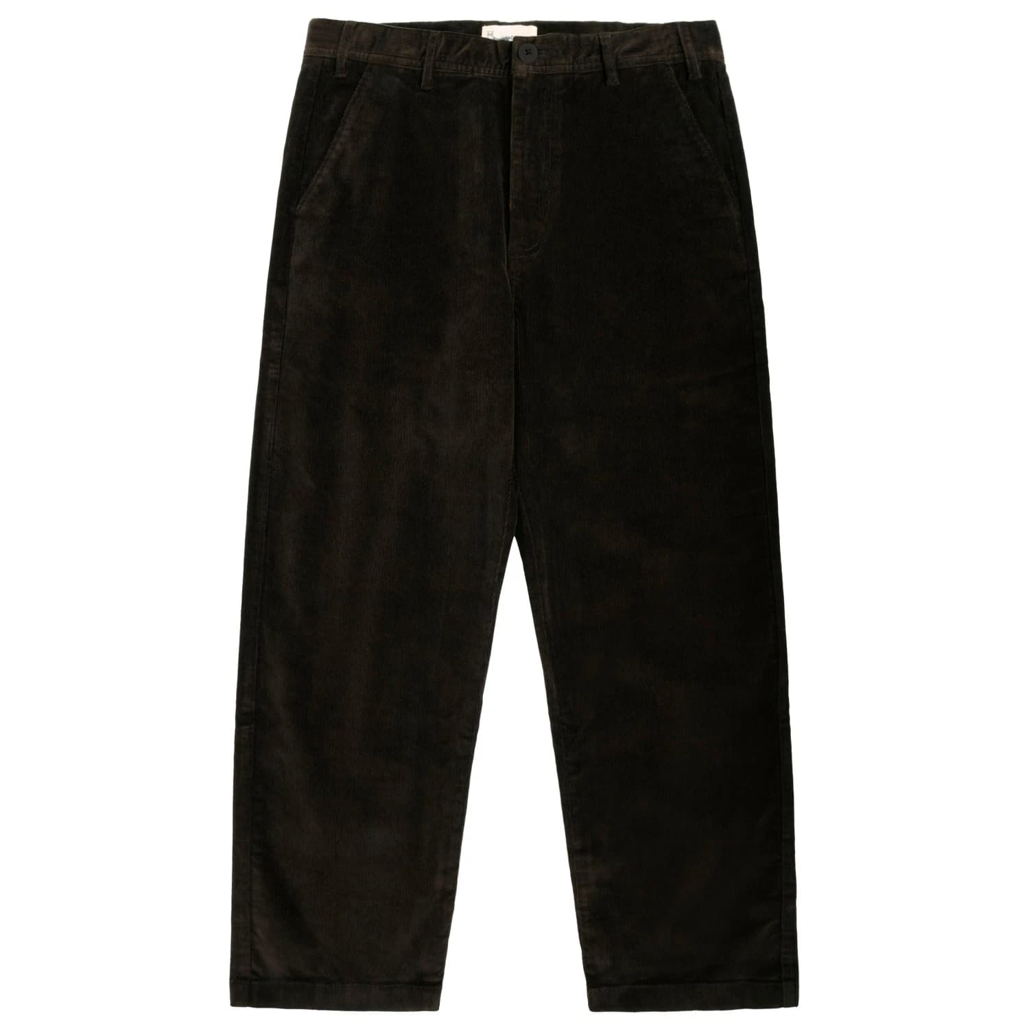 Мъжки ежедневен панталон Knowledgecotton apparel Flint Wide 14 Wales Corduroy Chino Casual trousers - Chocolate Torte