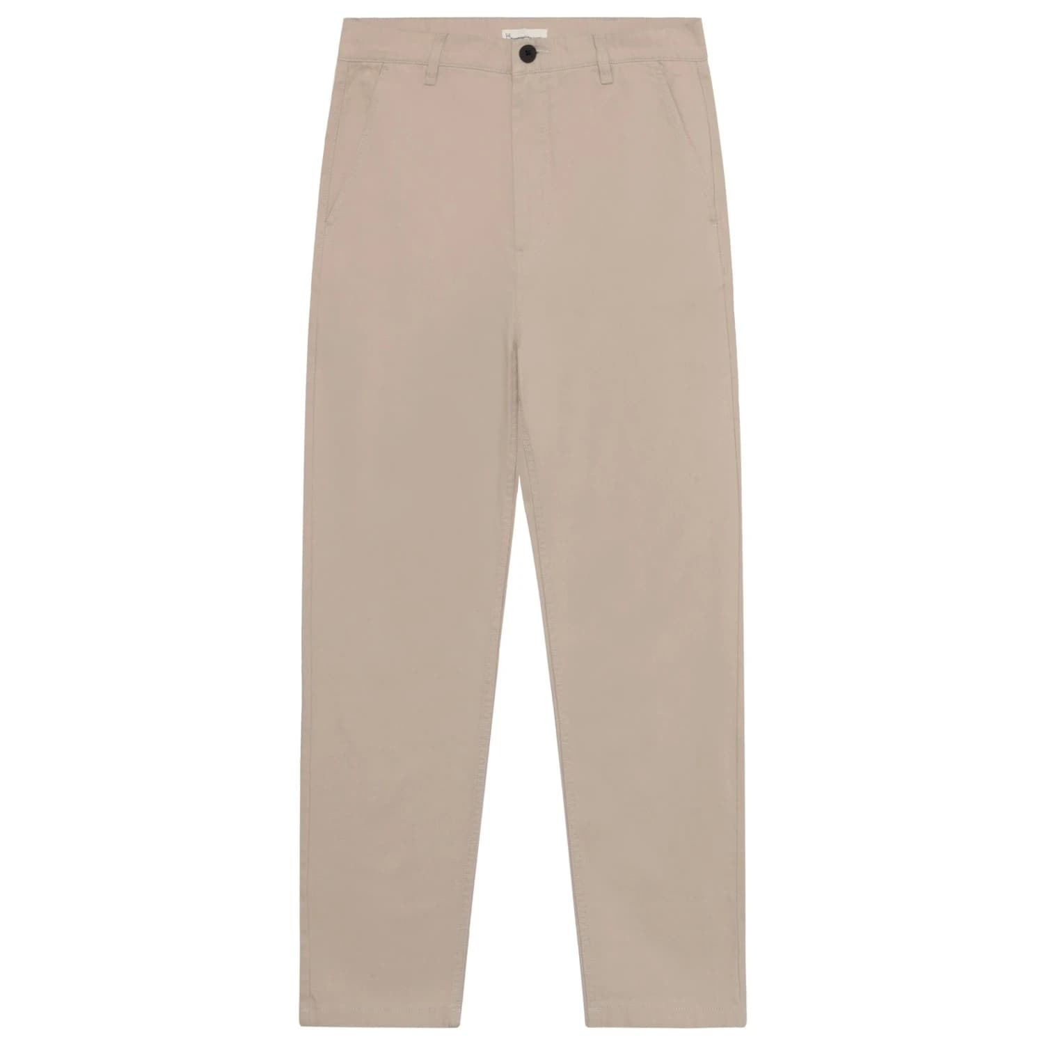Мъжки ежедневен панталон KnowledgeCotton Apparel Tim Heavy Canvas Pant Casual trousers - Light Feather Gray