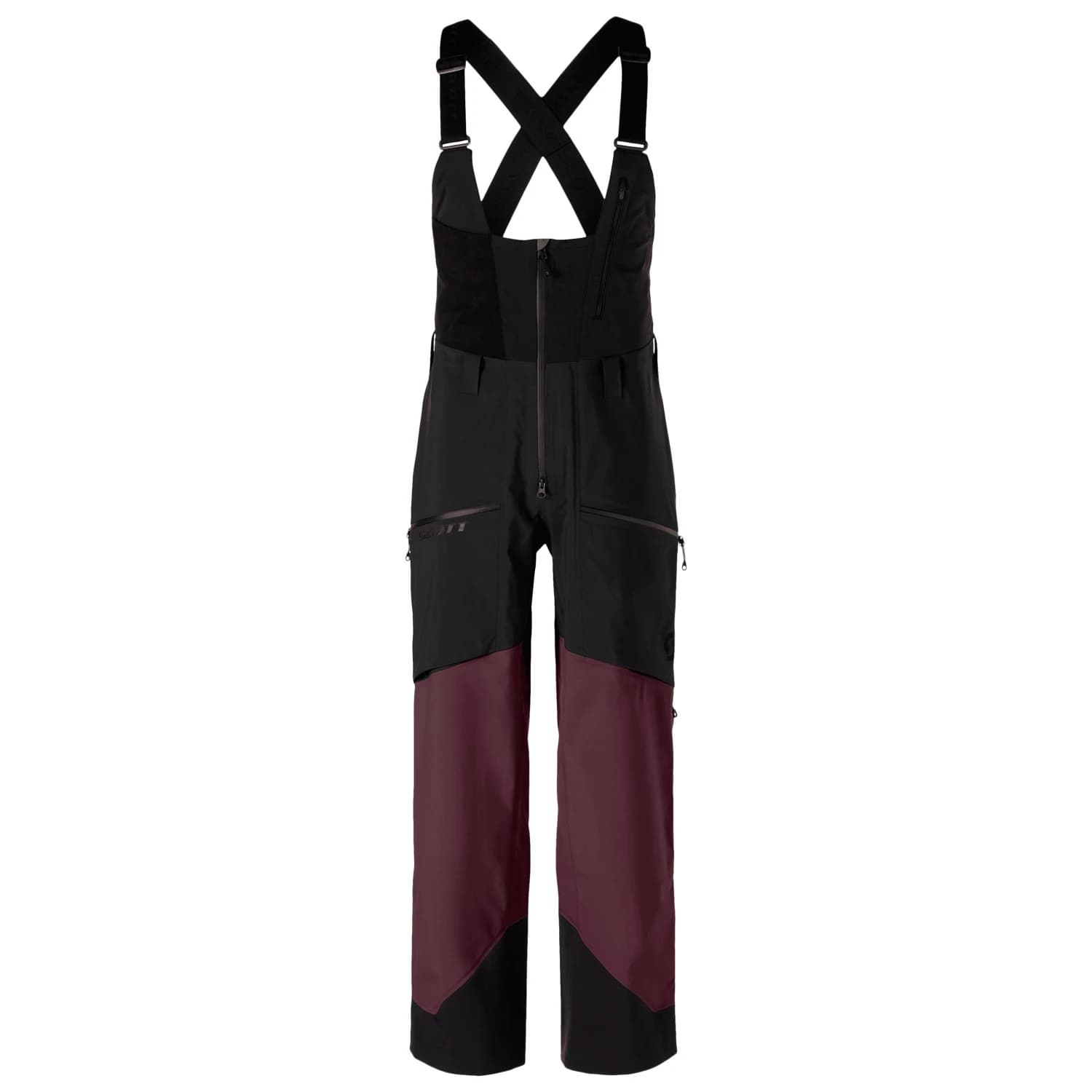 Ски панталон Scott Vertic GTX 3L Pants Ski trousers - Black / Cocoa Red