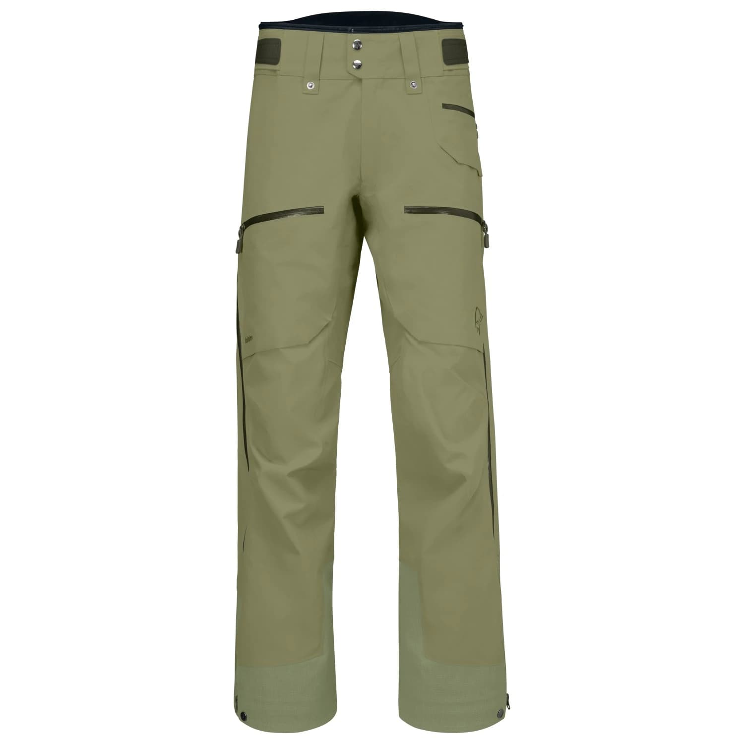 Ски панталон Norrøna Lofoten GORE-TEX Pro Pants Ski trousers - Deep Lichen Green