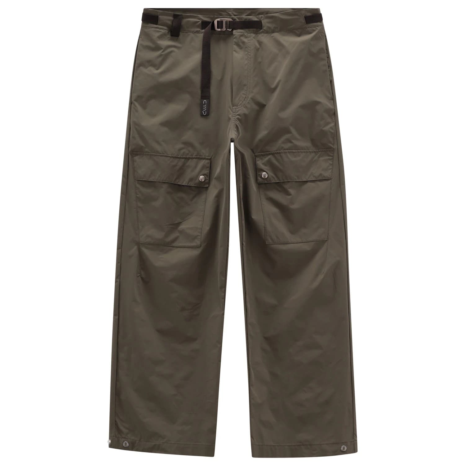 Мъжки ежедневен панталон CMP Long Pant with Belt Casual trousers - Olive