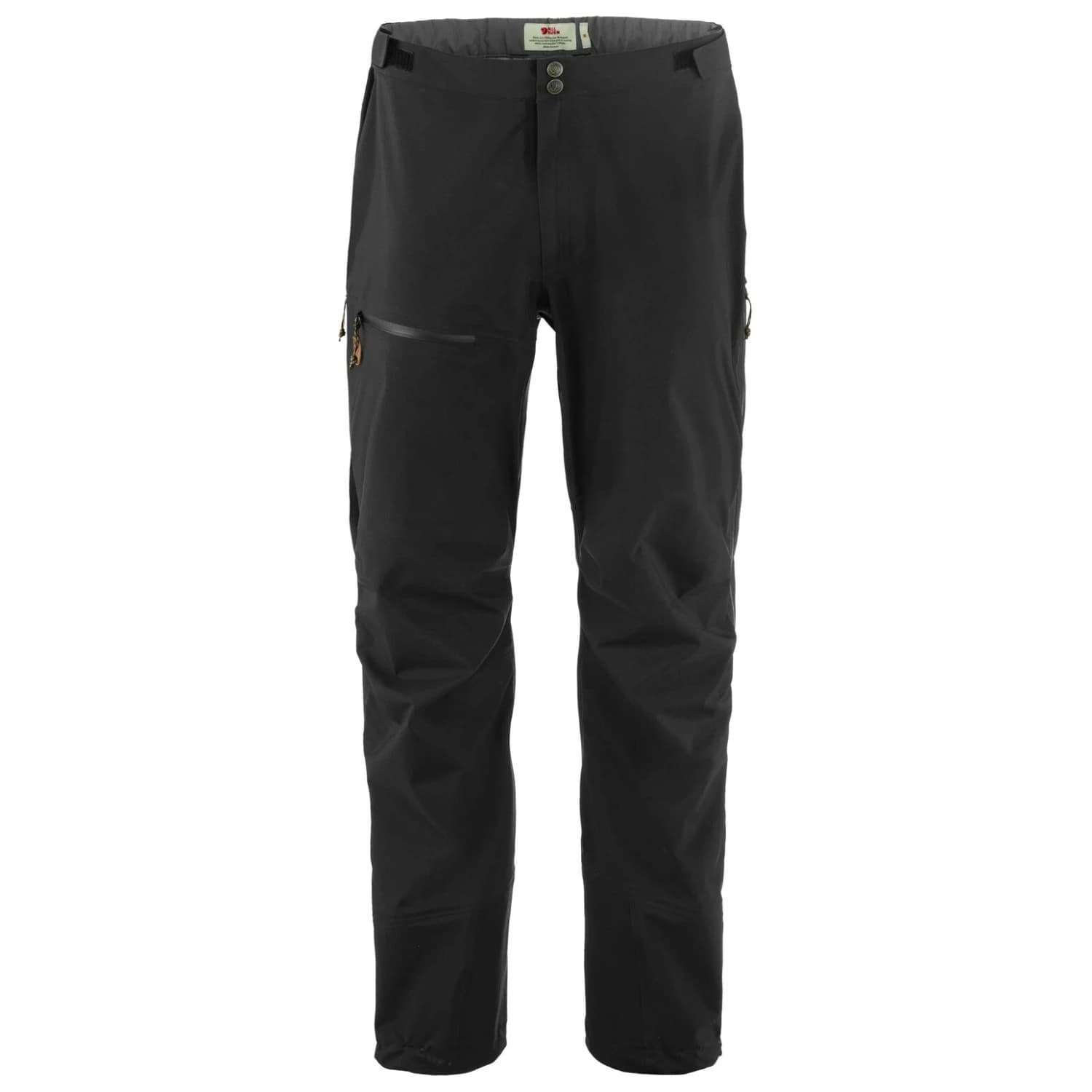 Мъжки водоустойчив панталон Fjällräven Keb GTX Trousers Waterproof trousers - Black