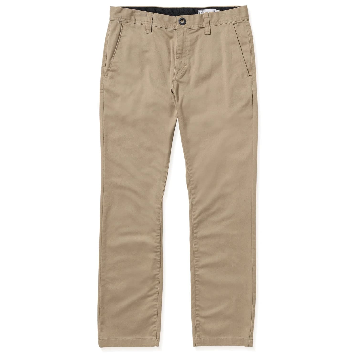 Мъжки ежедневен панталон Volcom Frickin Modern Stretch Casual trousers - Khaki
