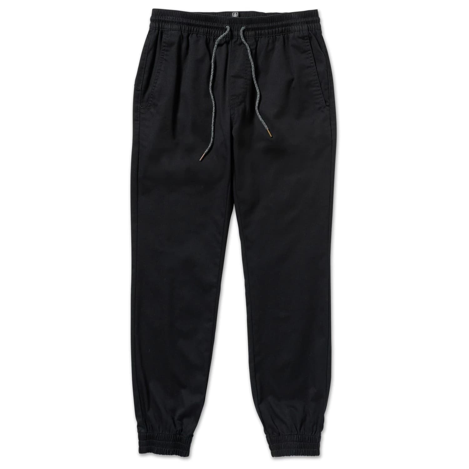 Мъжки ежедневен панталон Volcom Frickin Slim Jogger Casual trousers - Black