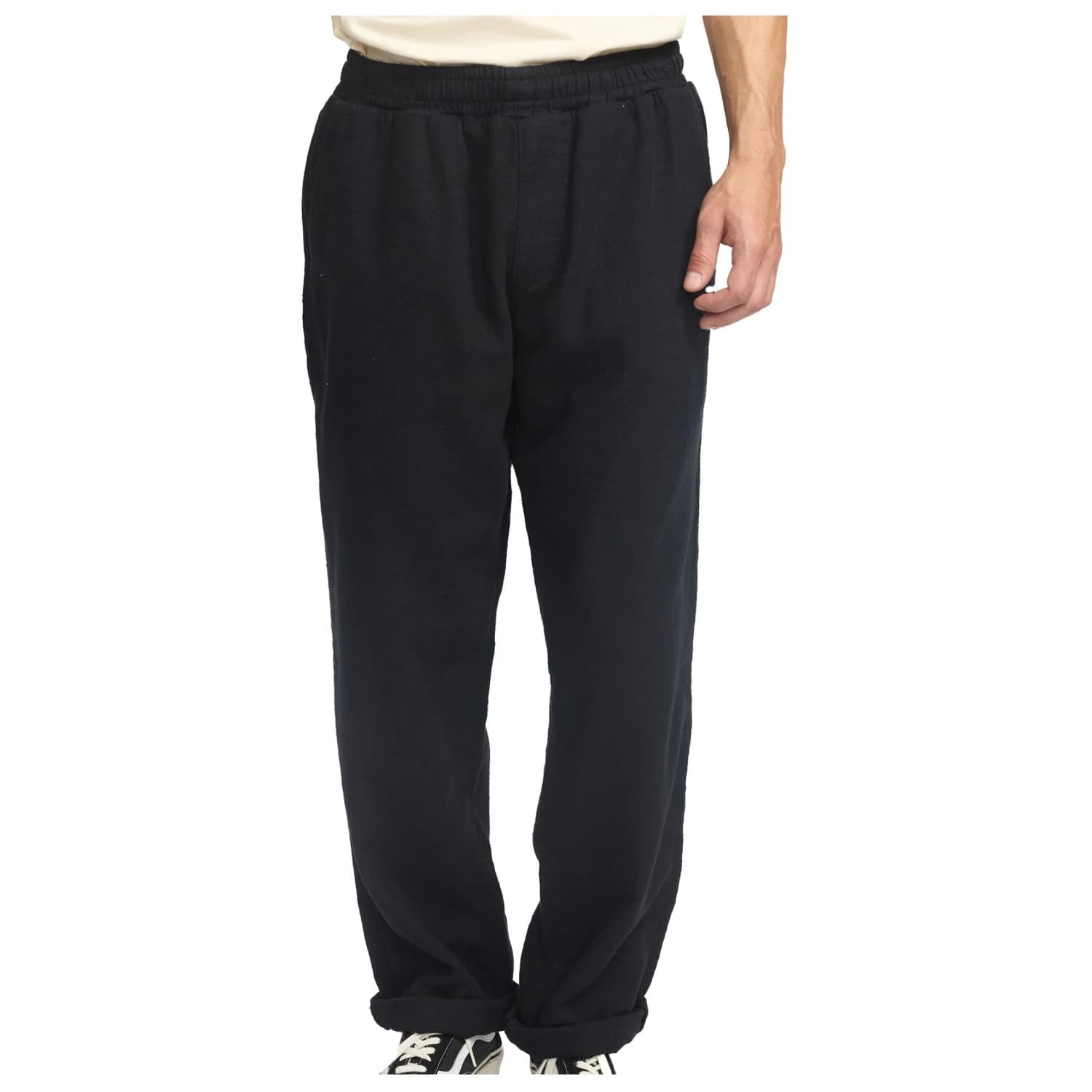 Мъжки ежедневен панталон Revolution Casual Trousers - Black