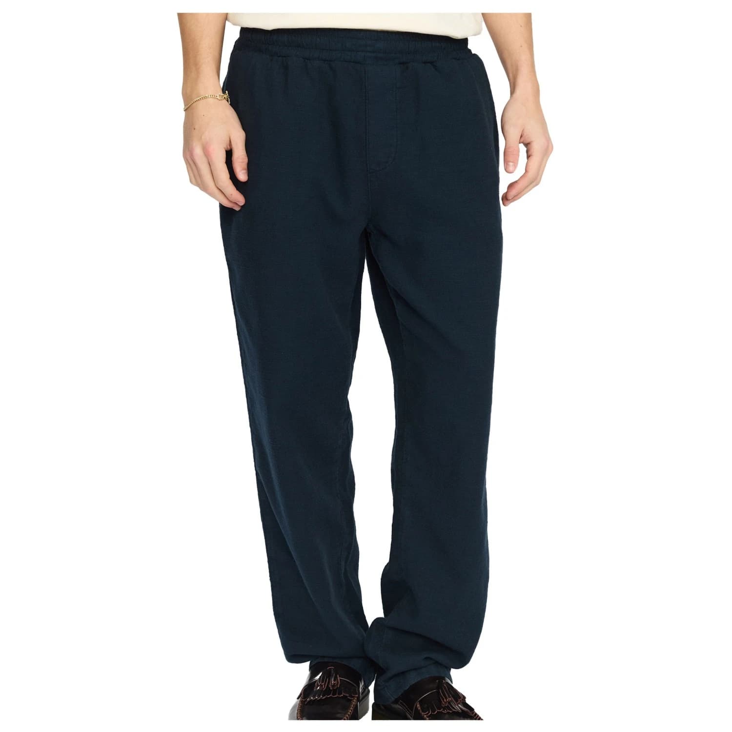 Мъжки ежедневен панталон Revolution Casual Trousers - Navy