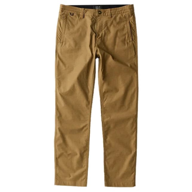 Мъжки ежедневен панталон Roark Layover Pro Traveler Pant Casual trousers - Dark Khaki