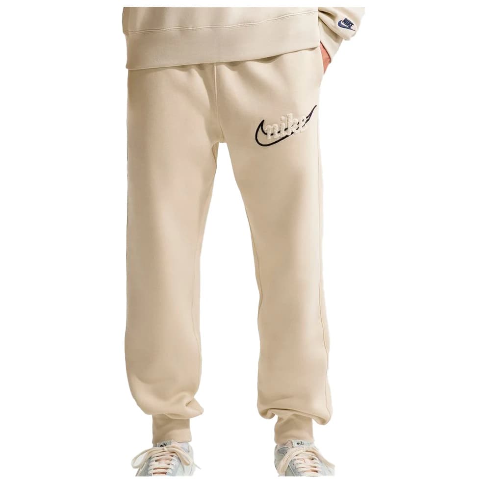 Мъжки ежедневен панталон Nike Club BB Jogger CTB Casual trousers - Light Khaki / Light Khaki / Obsidian