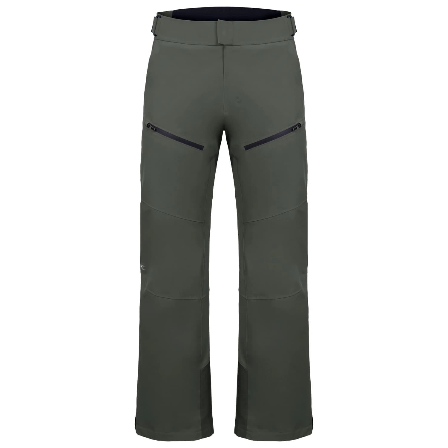 Ски панталон Lasse Kjus Formula Tech Pants Ski trousers - Green Slate / Black