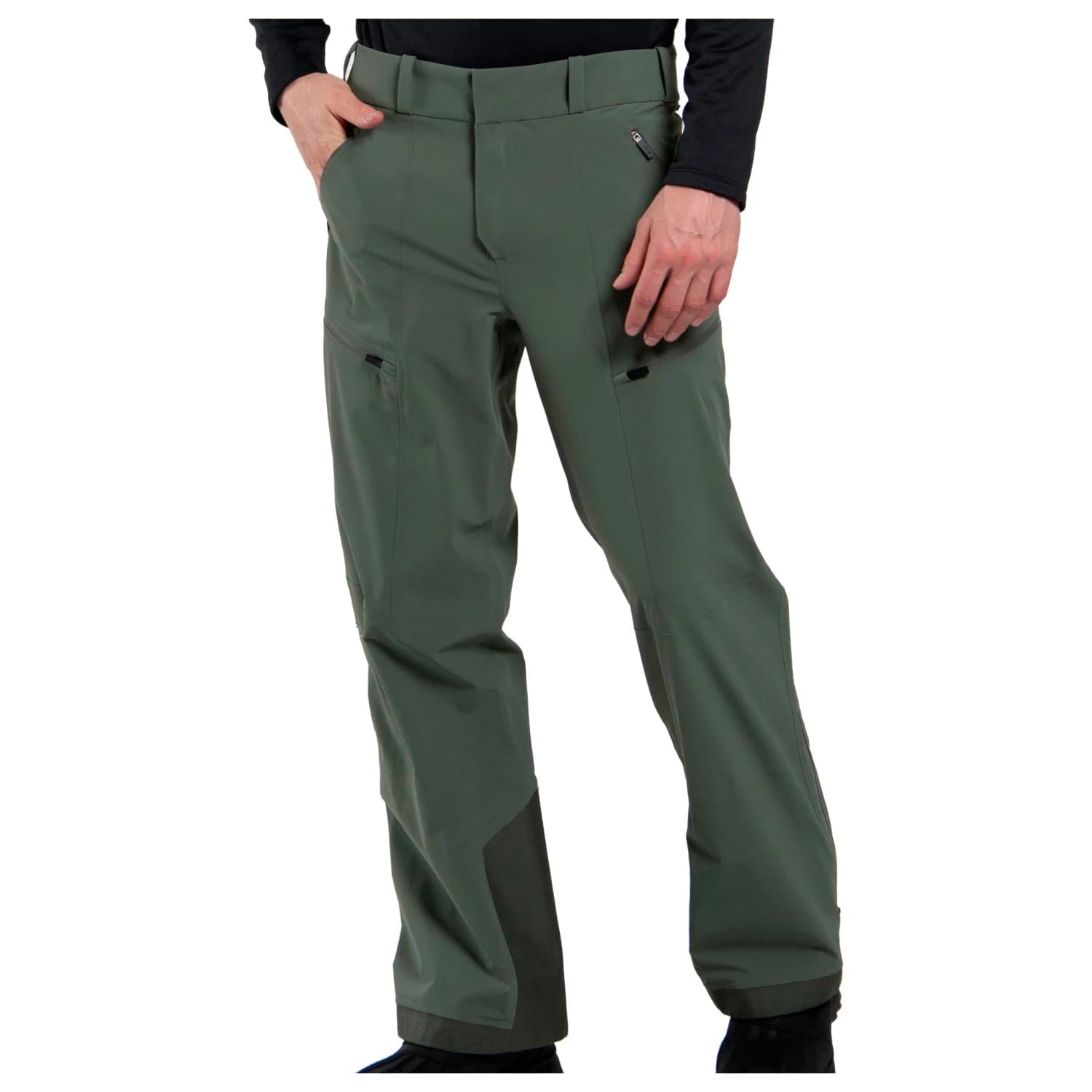 Ски панталон Lasse Kjus FRX Lucas Shell Pants Ski trousers - Green Slate