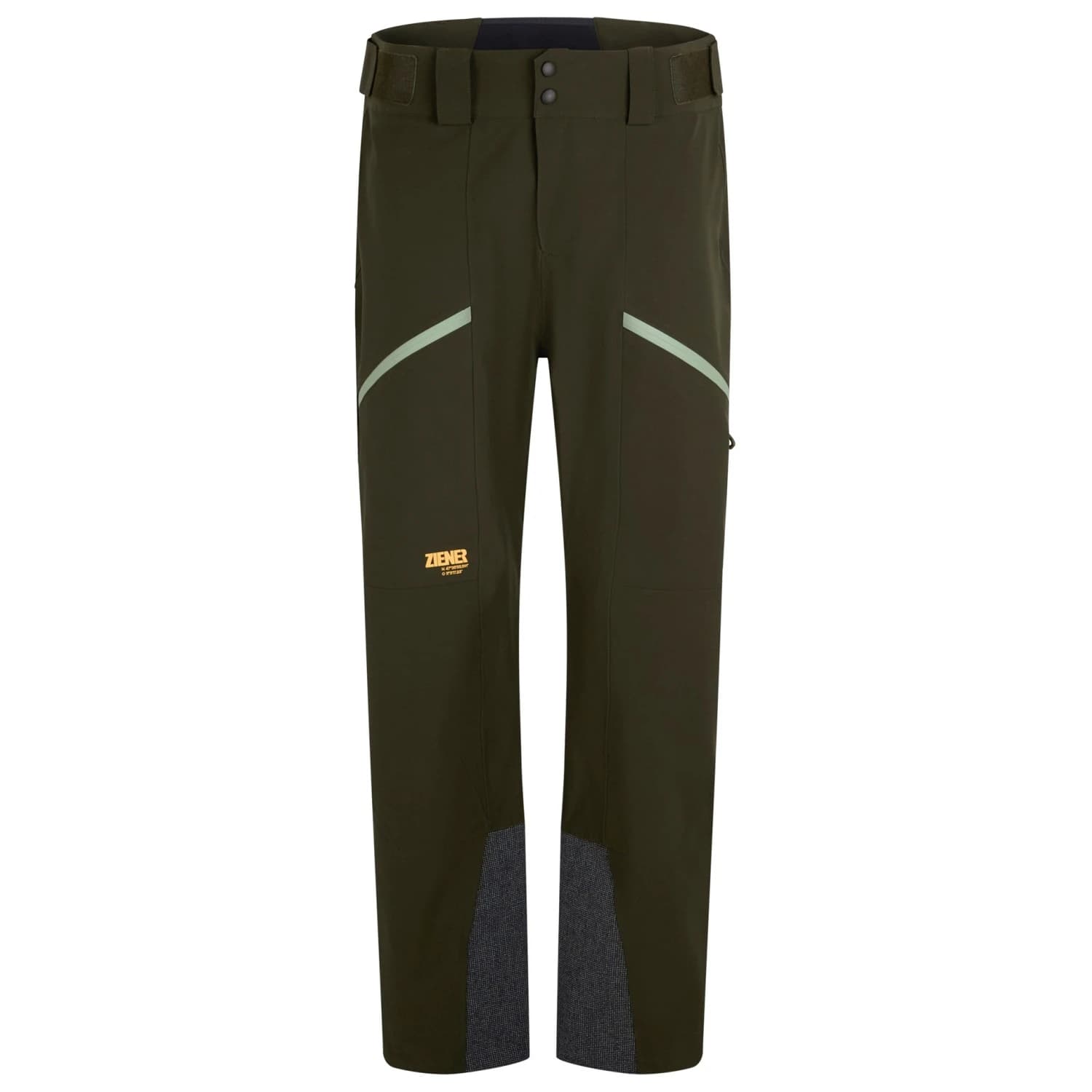 Ски панталон Ziener Rokito-Z Ski trousers - Green Night