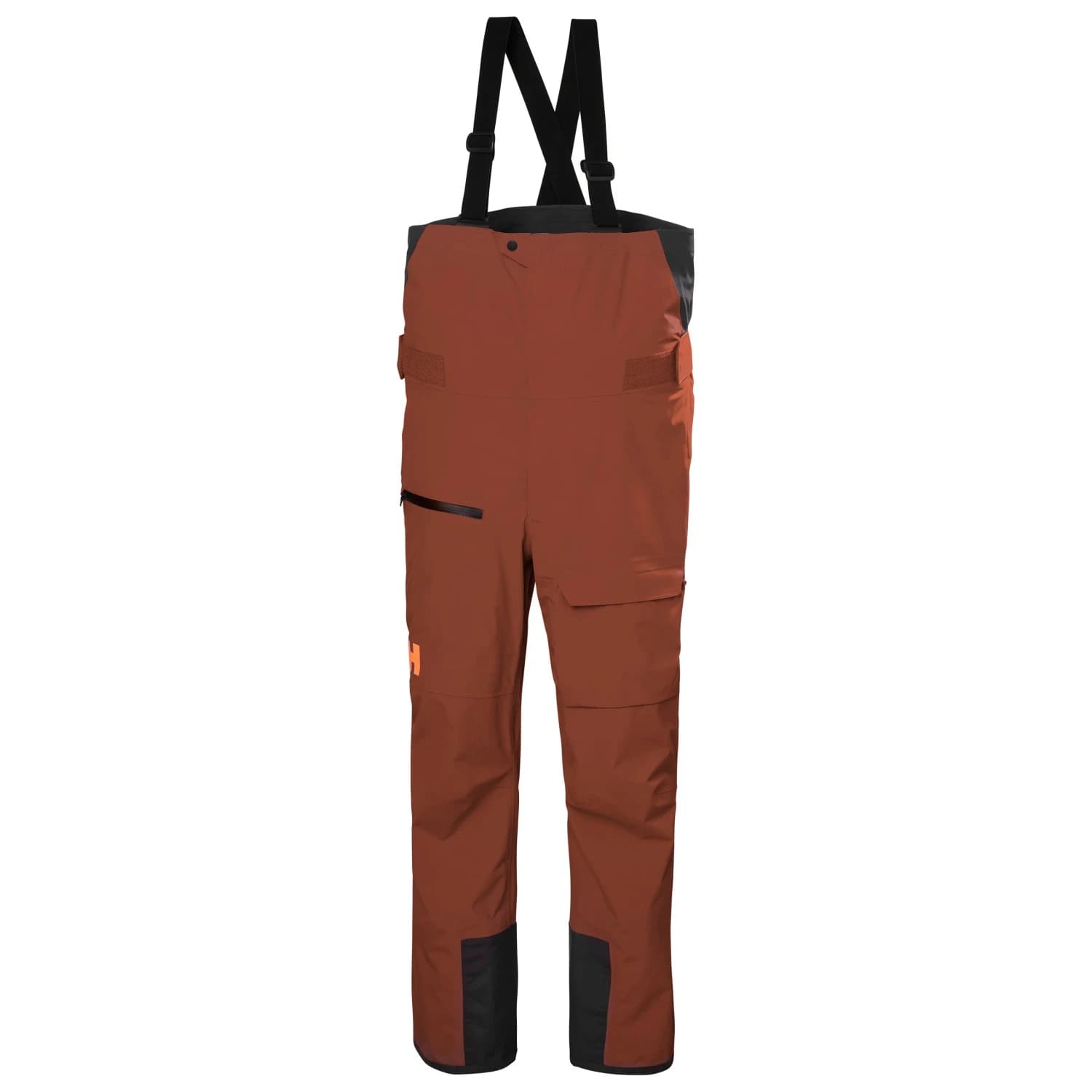 Мъжки ски панталон Helly Hansen Sogn Bib Shell 2.0 Pant Ski trousers - Iron Oxide