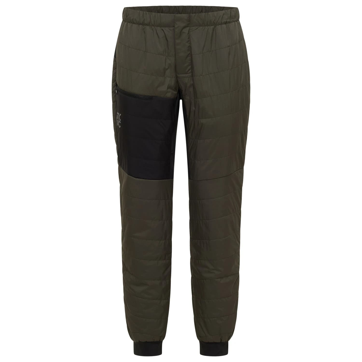 Зимен панталон Stoic MountainWool60 JokkmokkSt. Padded Pants II Winter trousers - Dark Olive / Black