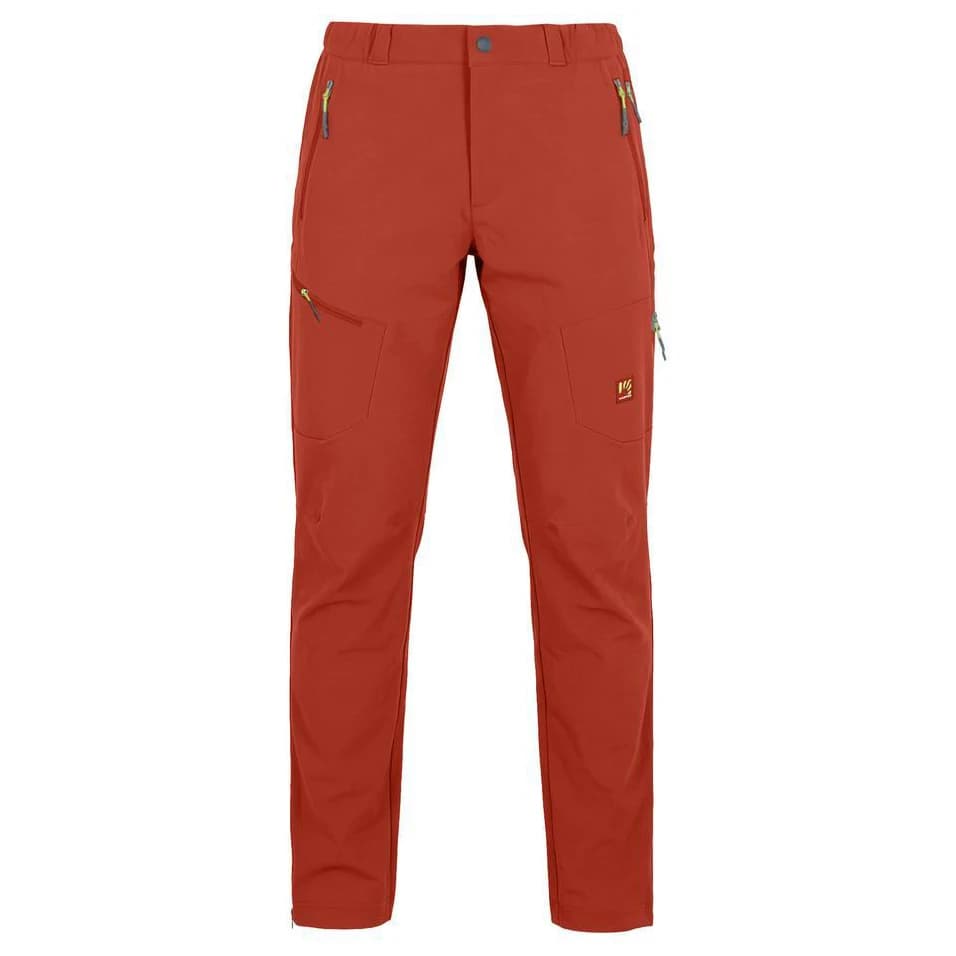 Панталон за ски-туринг Karpos San Martino 2.0 Pants Ski touring trousers - Woodl.Gray / Fire
