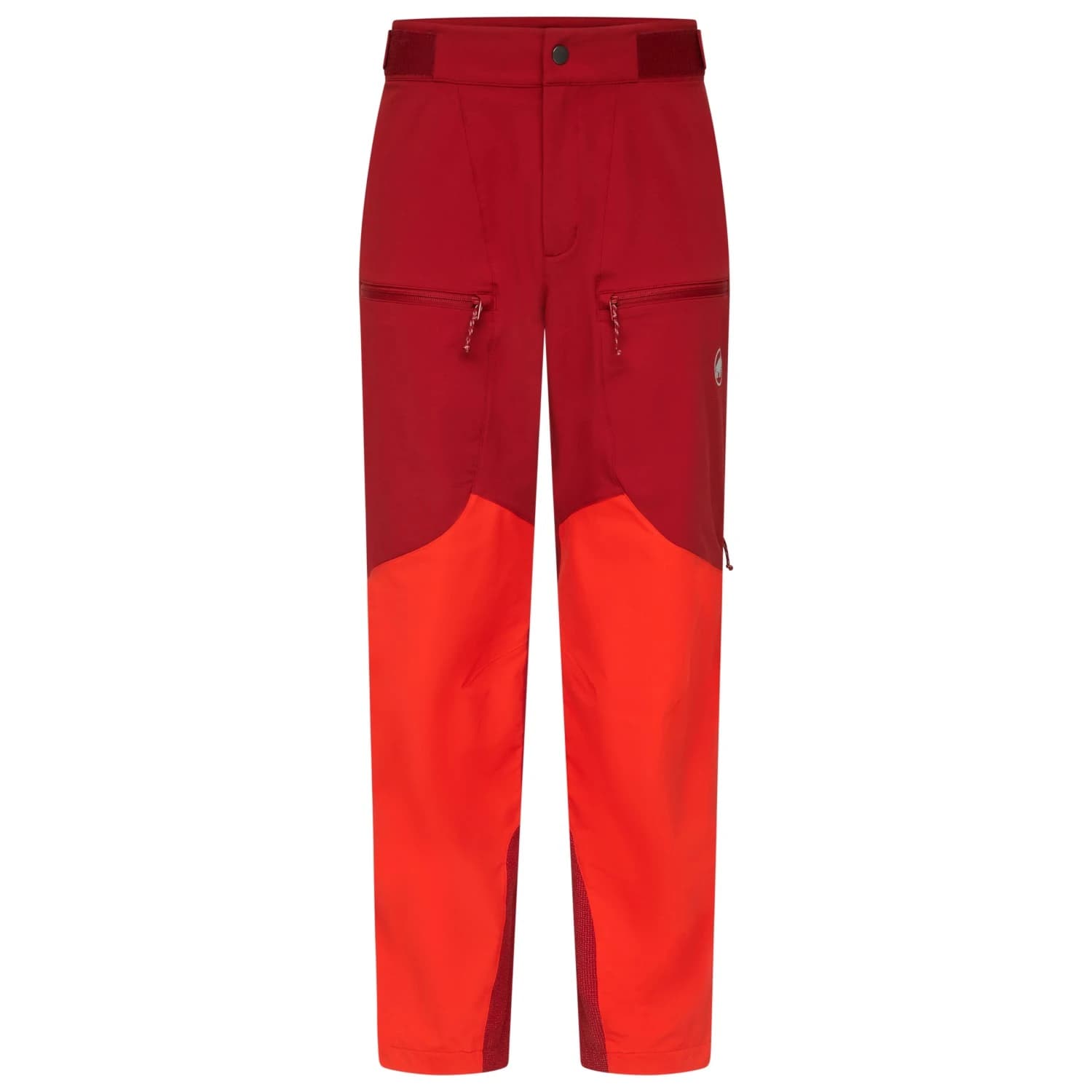 Мъжки панталон за ски-туринг Mammut Aenergy Pro SO Hybrid Pants Ski touring trousers - Mammut Red / Dark Mammut Red