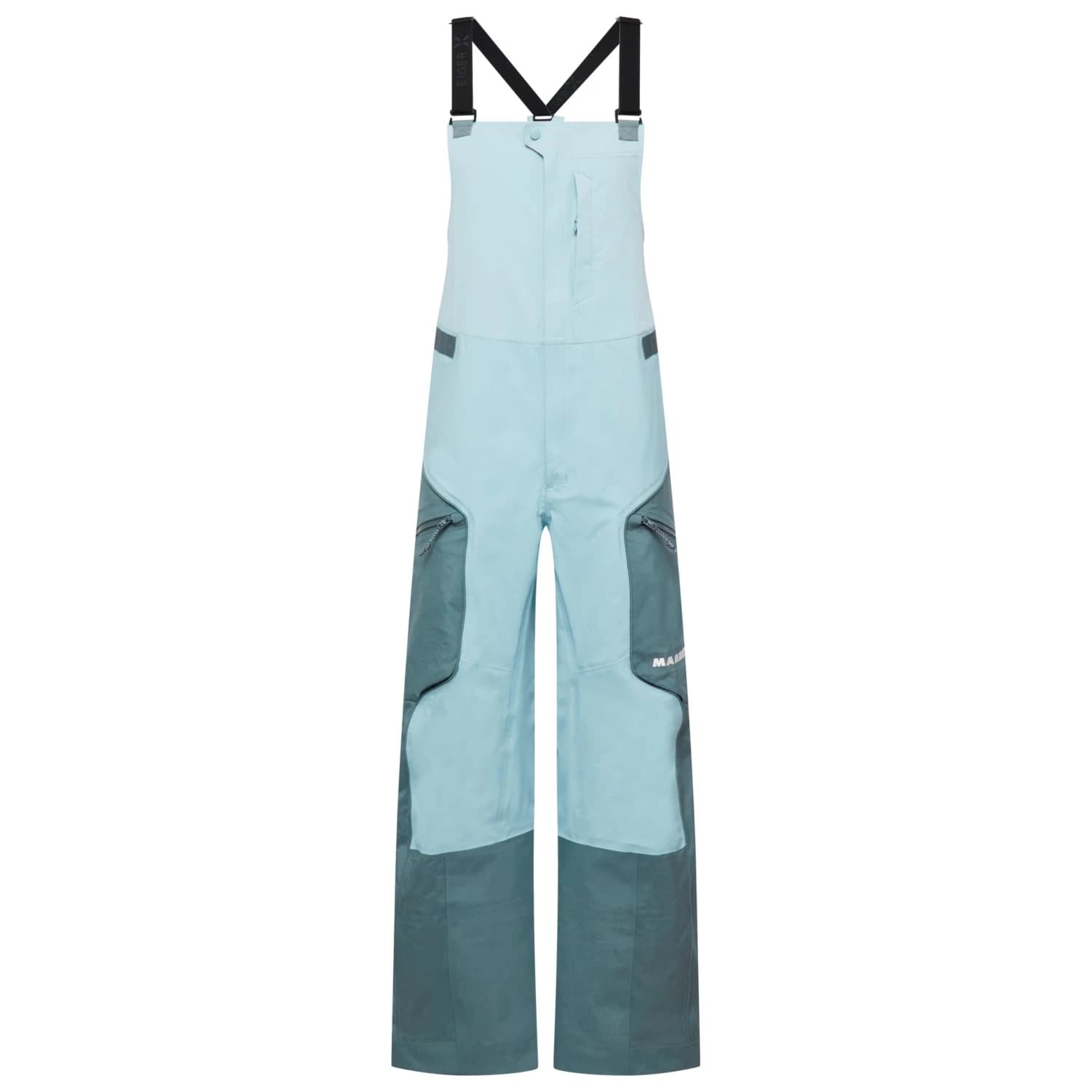 Панталон за ски-туринг Mammut Eiger Free Pro HS Bib Pants Ski touring trousers - Nebla / Strata