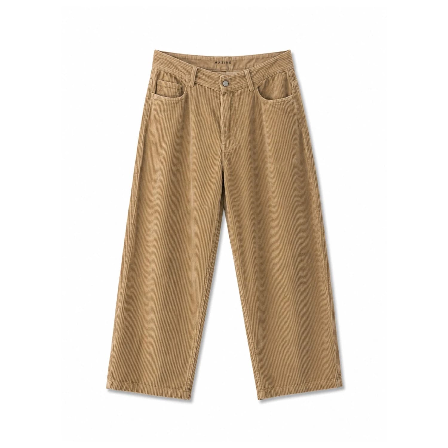 Ежедневен панталон Mazine Corduroy 5 Pocket Pants Casual trousers - Sandy Olive