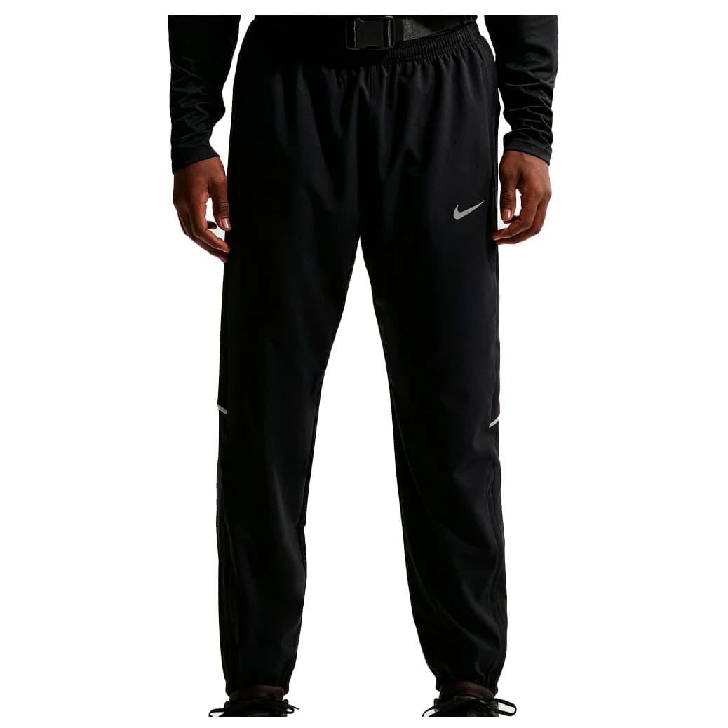 Мъжки ежедневен панталон Nike Dri-Fit Miler Woven Pant Casual trousers - Black / Black / Reflective Silver