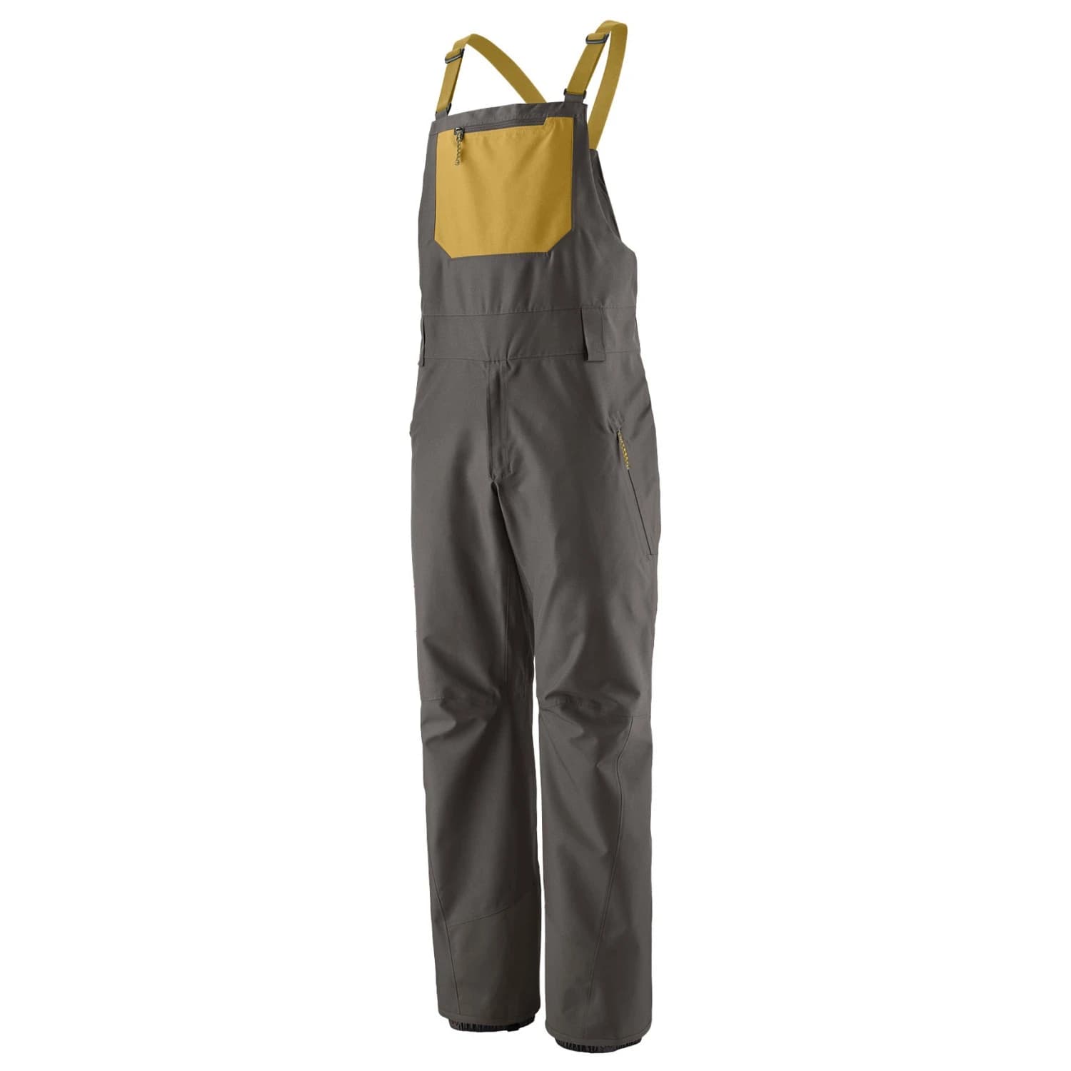 Ски панталон Patagonia Powder Town Bibs Ski trousers - Forge Grey