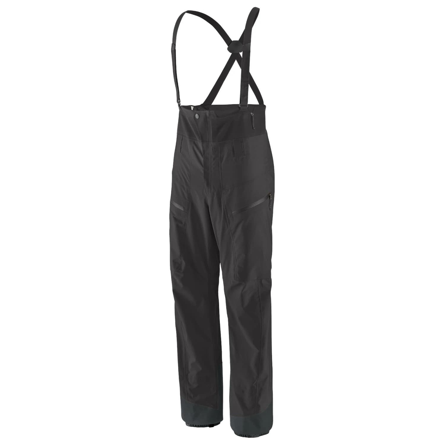 Ски панталон Patagonia Powslayer Bibs Ski trousers - Black