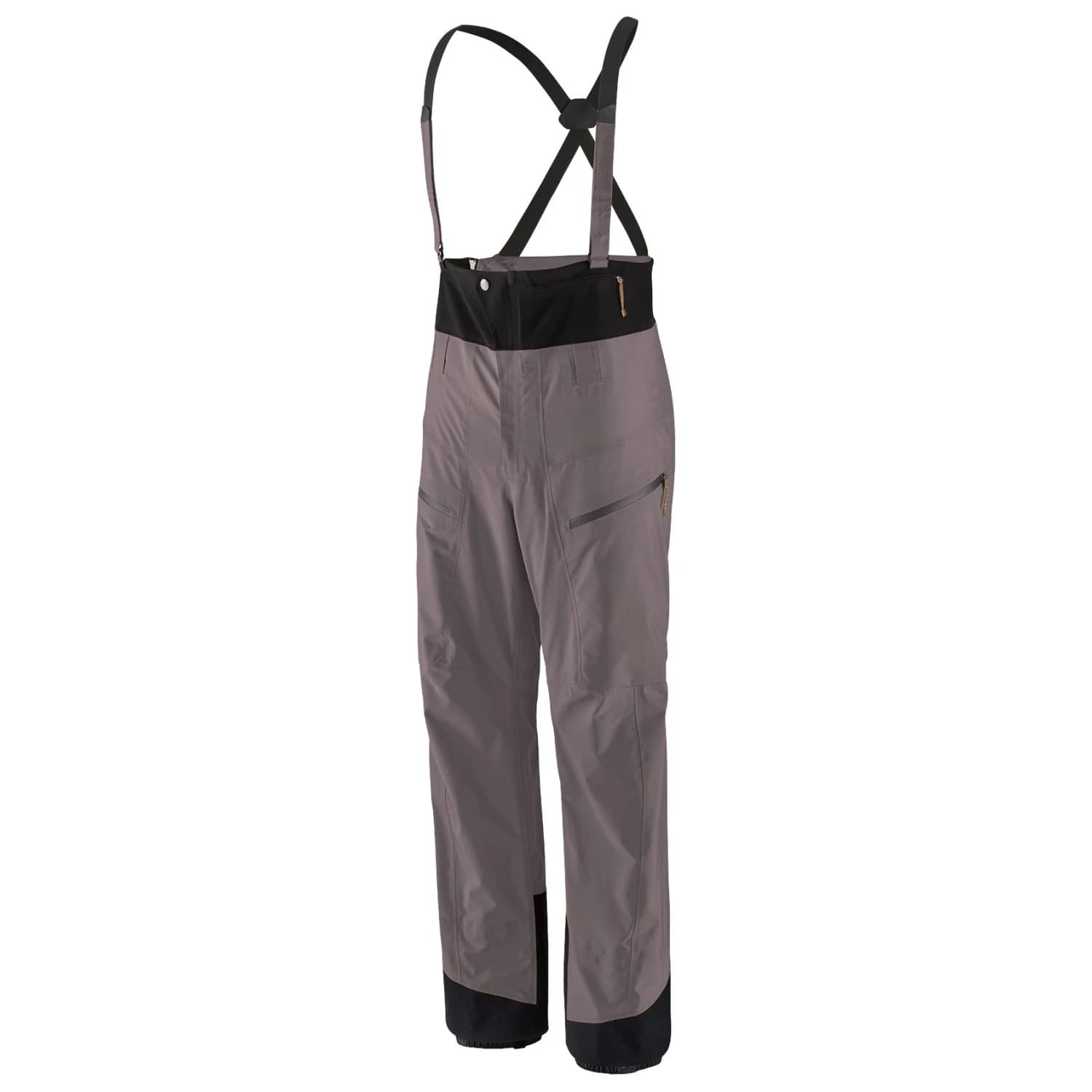 Ски панталон Patagonia Powslayer Bibs Ski trousers - May Grey