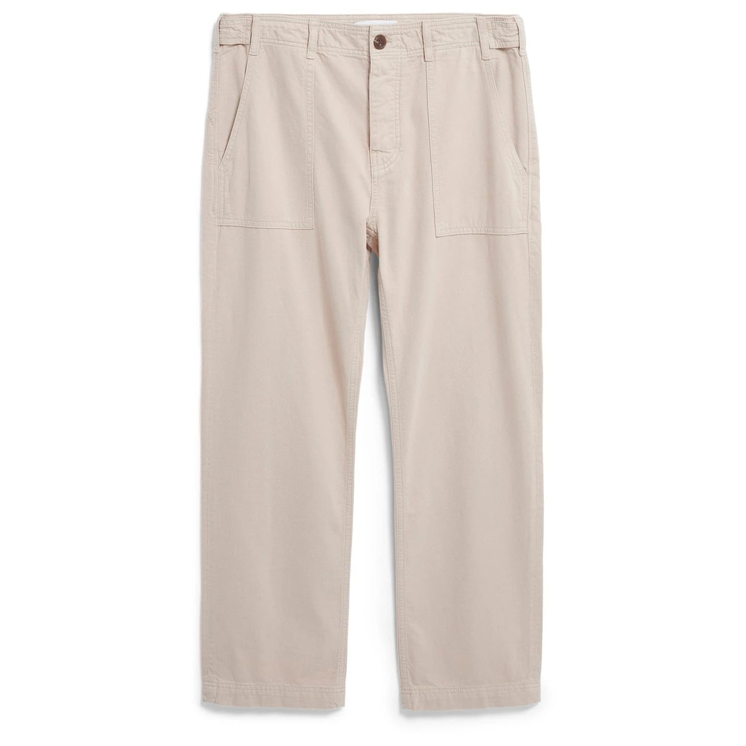 Ежедневен панталон ARMEDANGELS Cotton Linen Pant Casual trousers - Sandstone