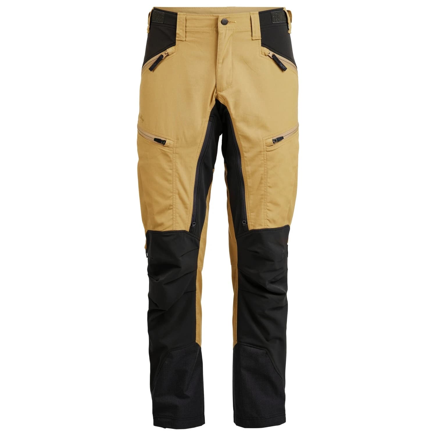 Мъжки туристически панталон Lundhags Makke Pant Walking trousers - Hay / Charcoal