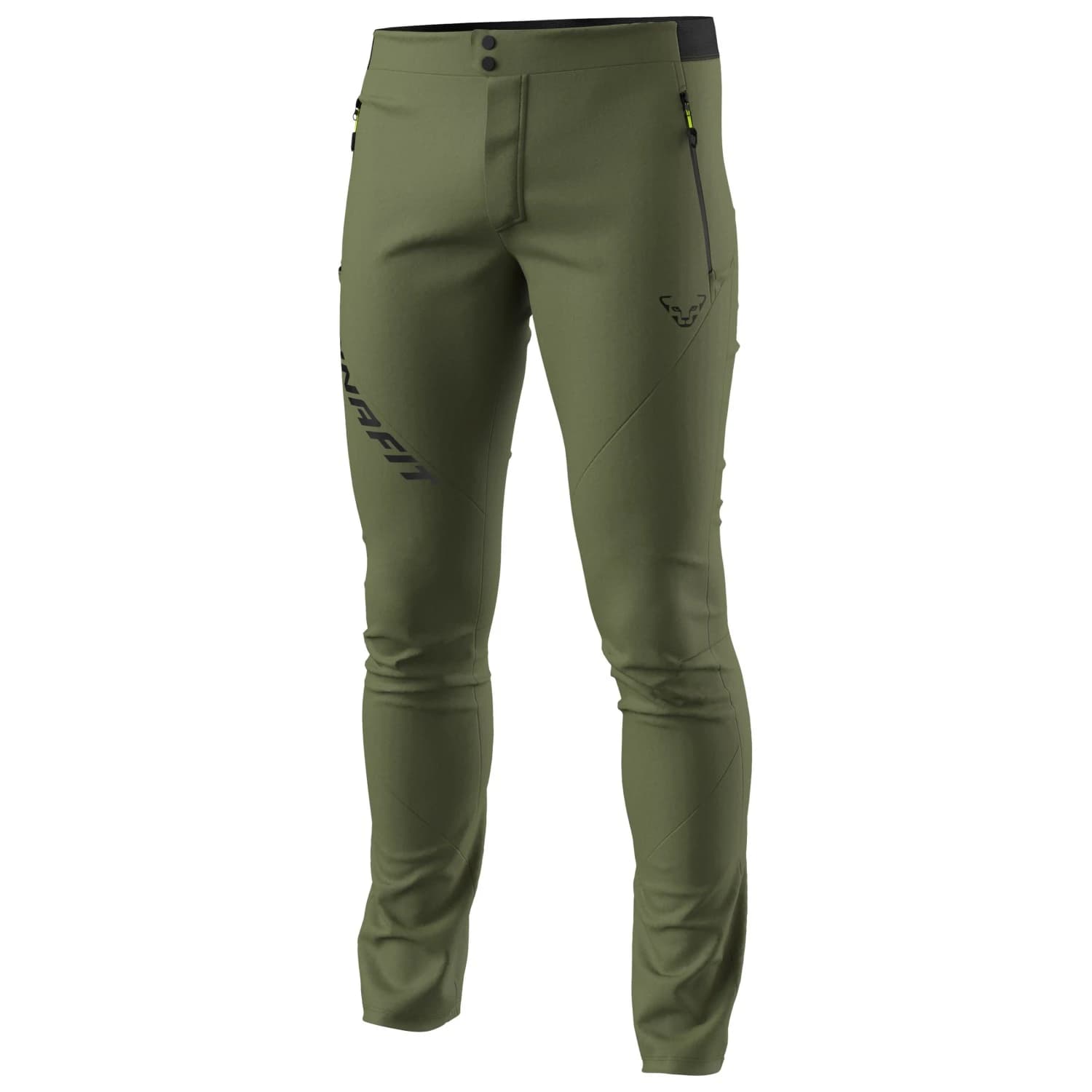 Мъжки софтшел панталон Dynafit Transalper 2 Light DST Pant Softshell trousers - Military Green