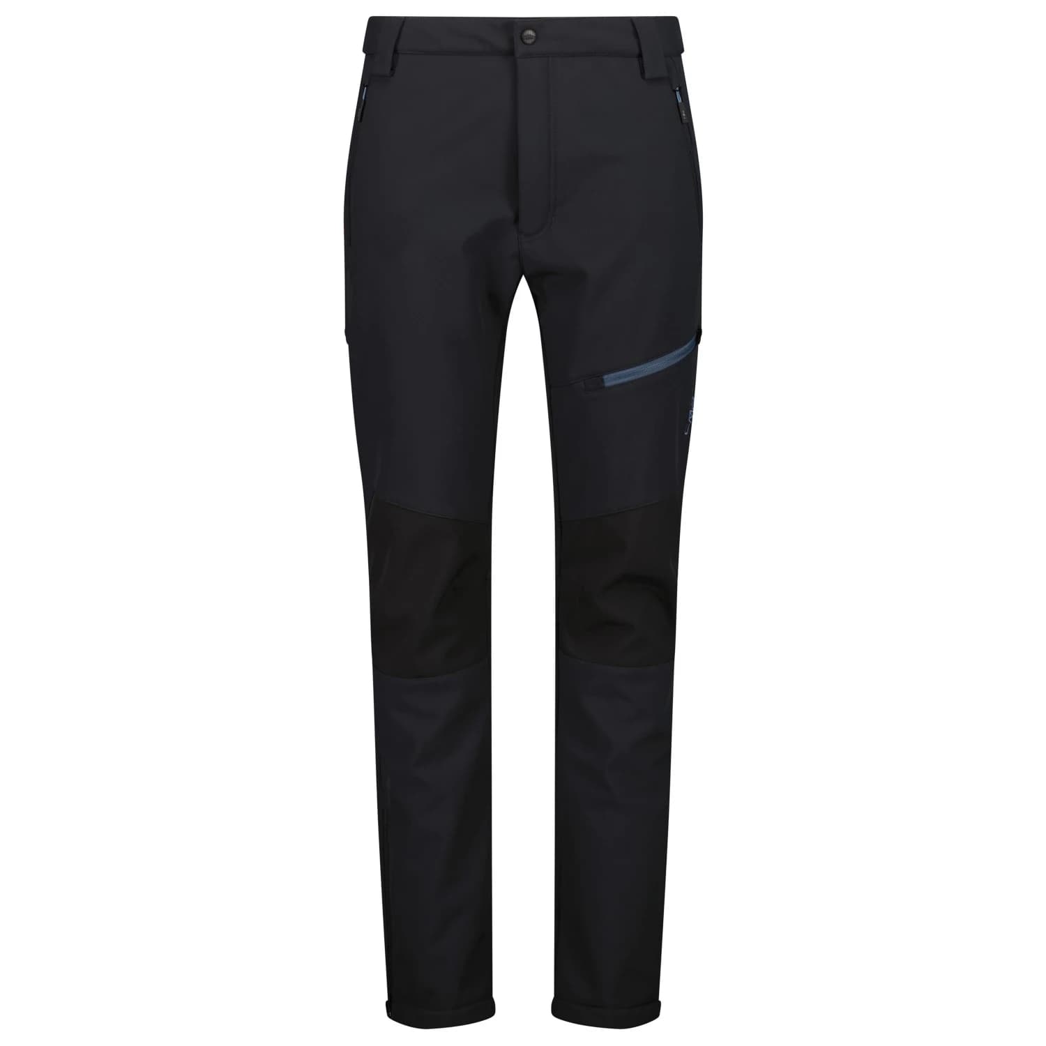 Мъжки туристически панталон CMP Pant Softshell Softshell trousers - Antracite / Nero