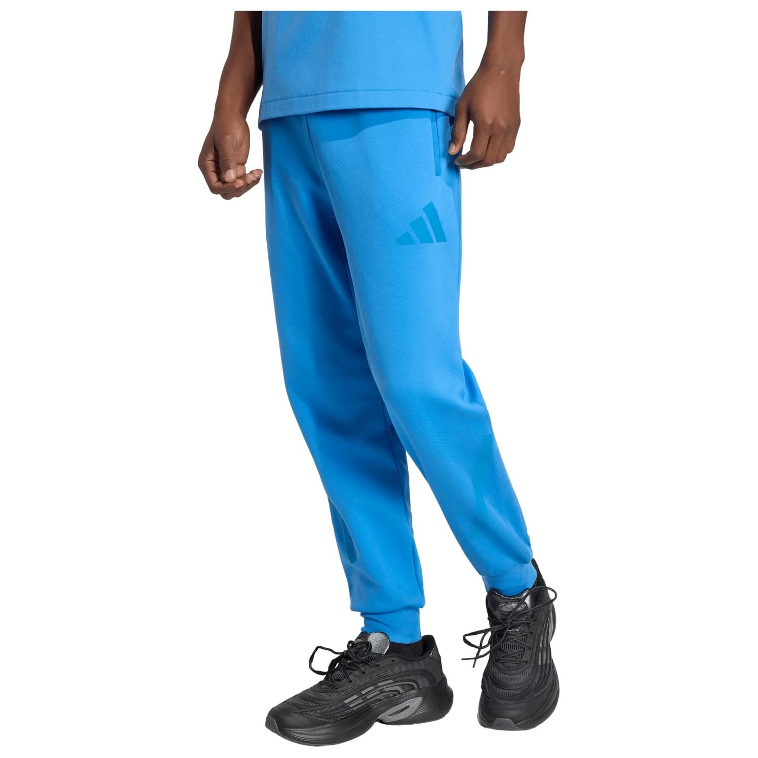 Мъжки анцунг долнище adidas Z.N.E. Pants Tracksuit trousers - Ray Blue