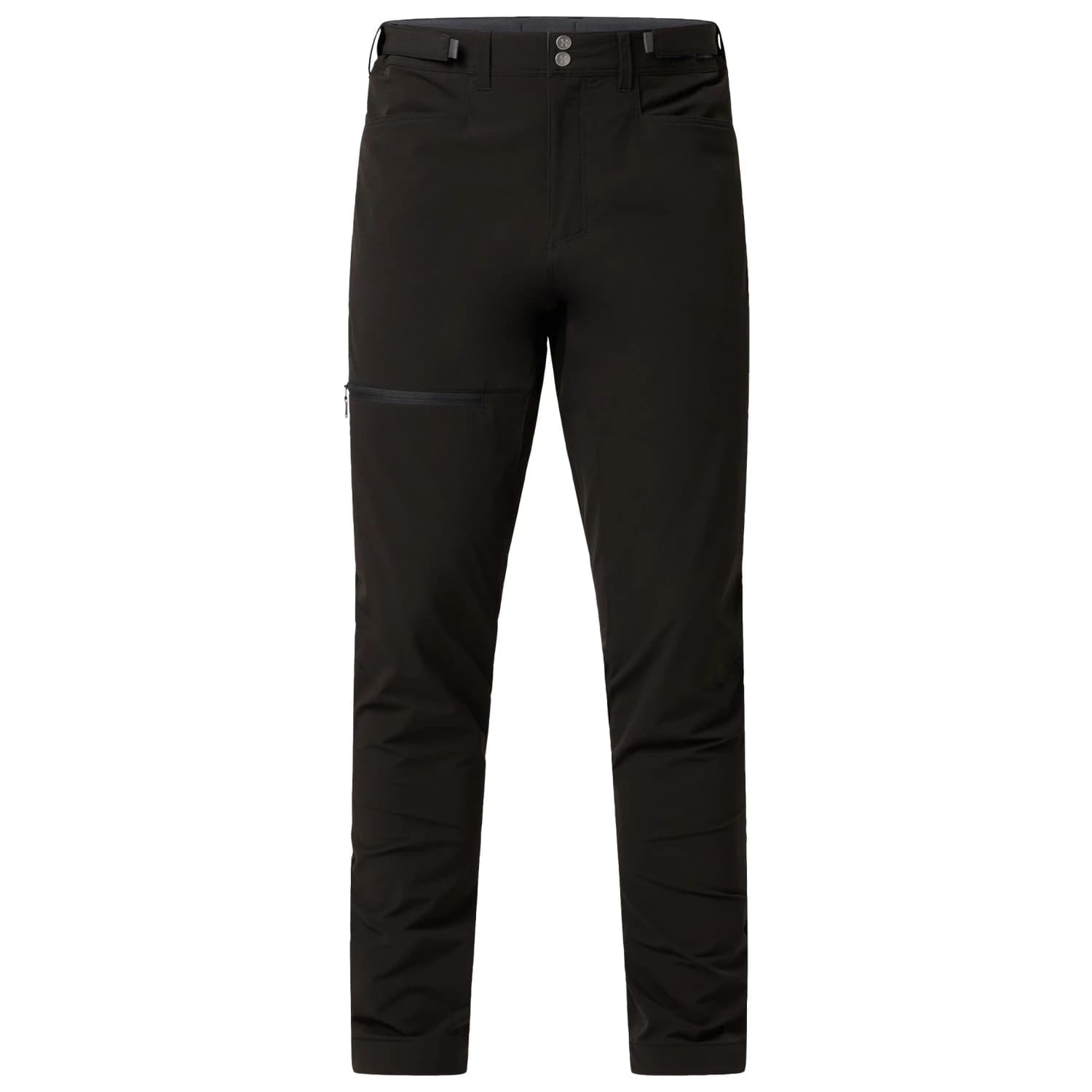 Мъжки софтшел панталон Haglöfs Front Flex Pant Softshell trousers - True Black