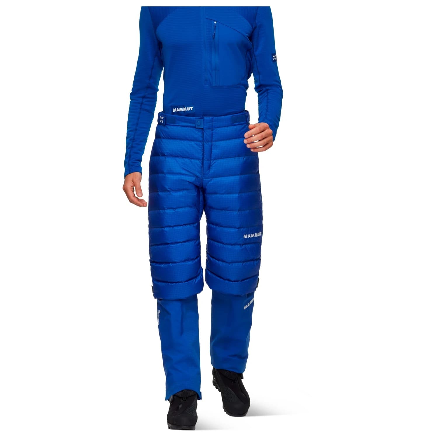 Mammut Eiger Nordwand Light Down Insulation Shorts Down trousers - Eiger Blue