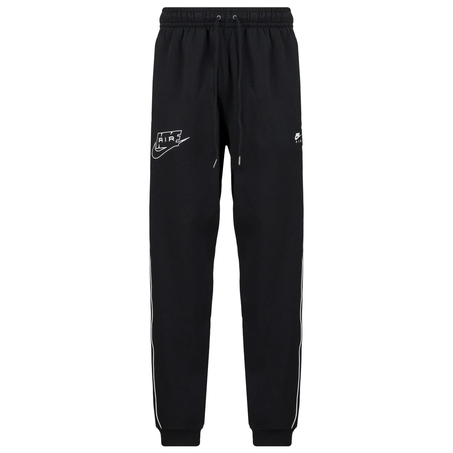Мъжки анцунг долнище Nike Air Fleece Jogger Tracksuit trousers - Black / White
