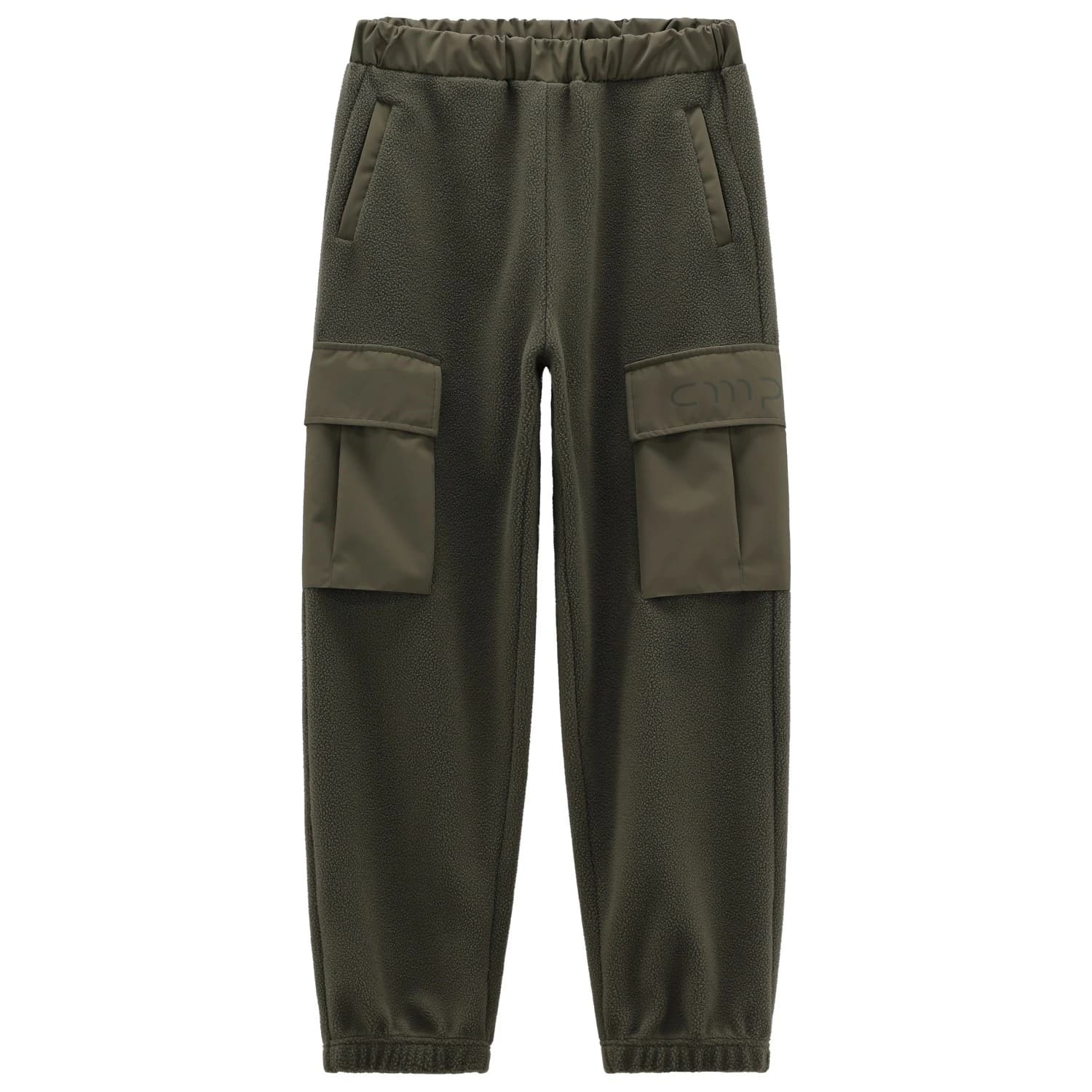 Мъжки поларен панталон CMP Long Pant 36H4757 Fleece trousers - Moss