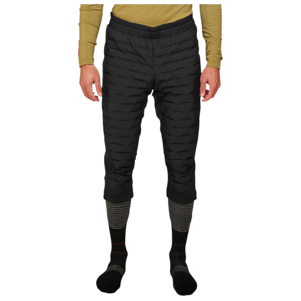 The Mountain Studio Tech Fleece Down Insulation Pants Down trousers - Black Onyx