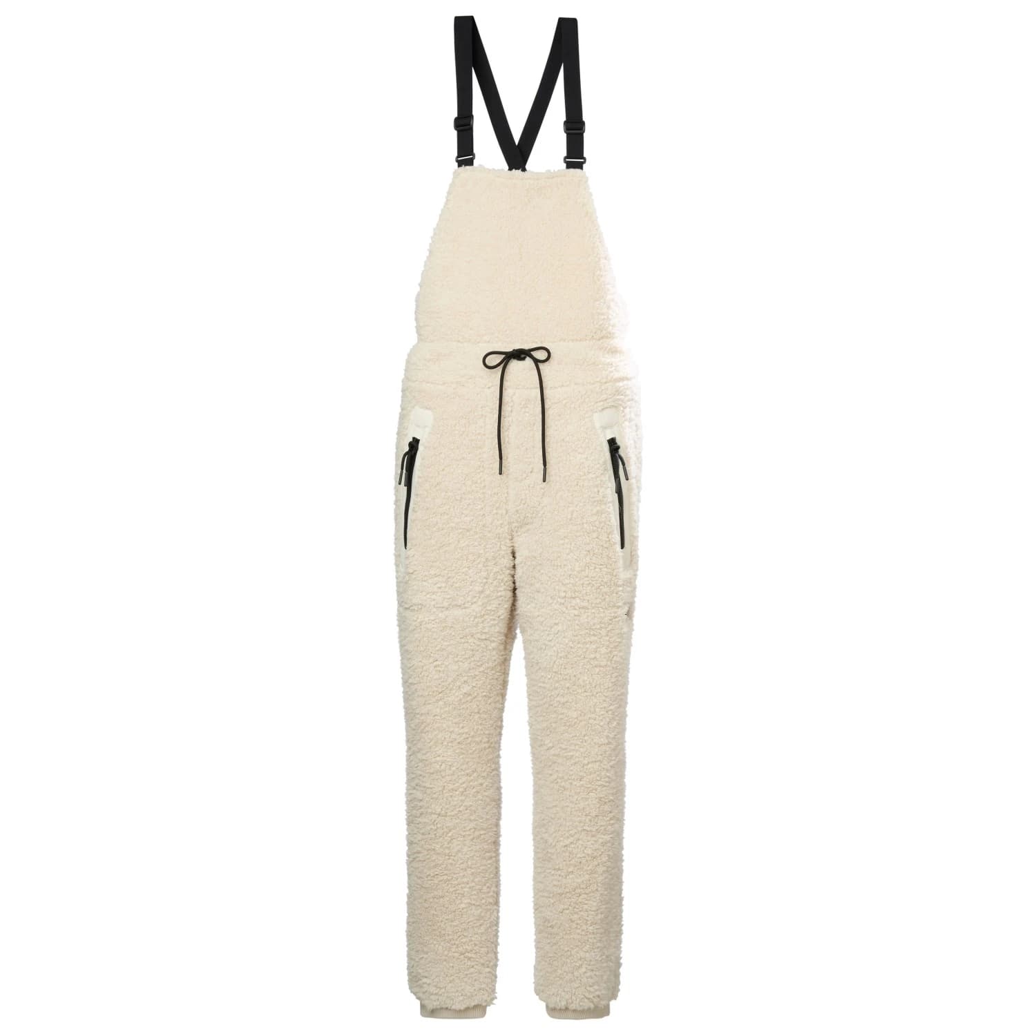 Поларен панталон Helly Hansen Moonlit Pile Bib Fleece trousers - Cream