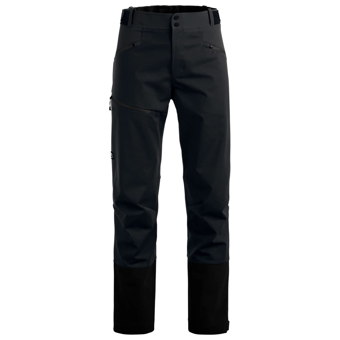 Мъжки софтшел панталон Ortovox Ortler Softshell Plus Pants Softshell trousers - Black Raven