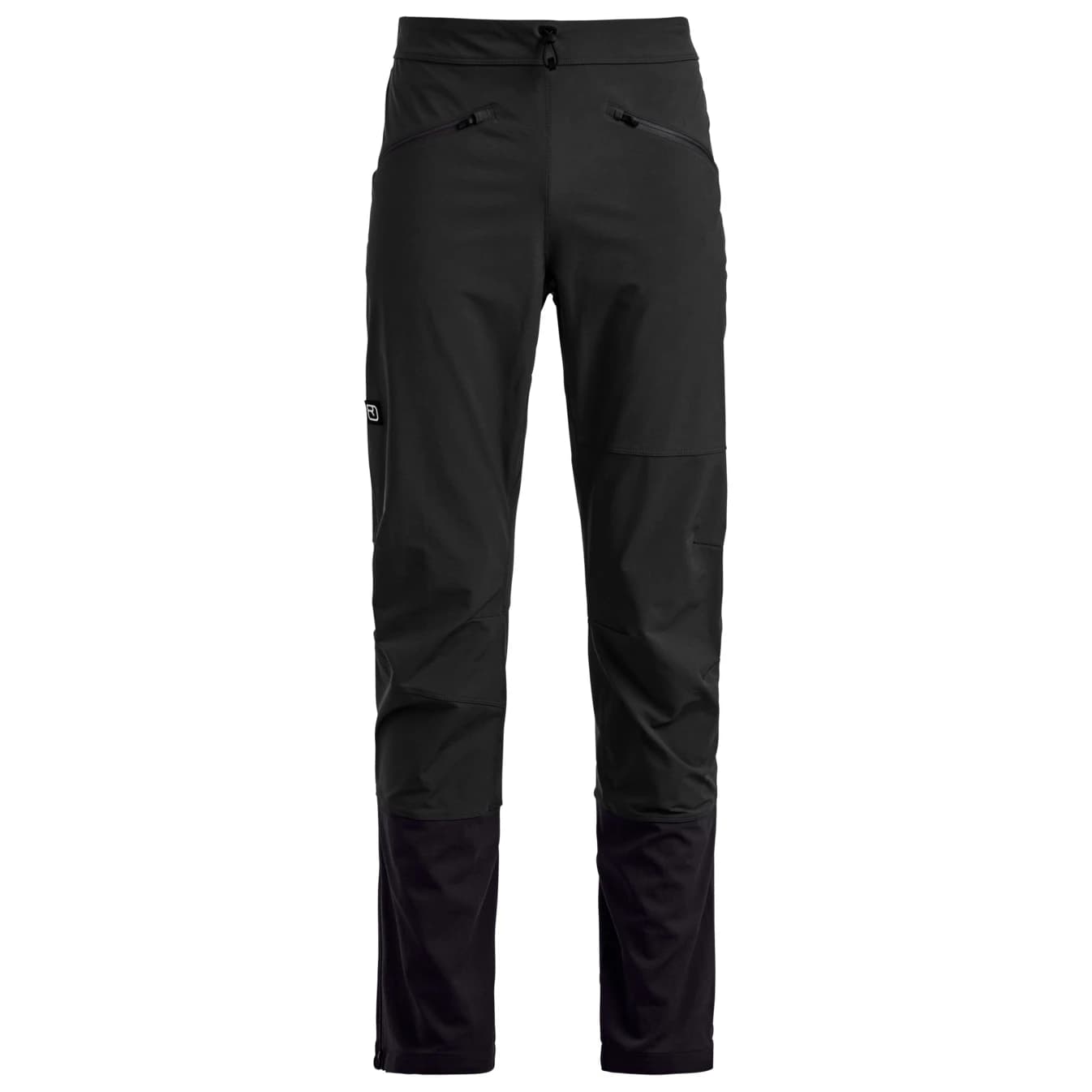 Мъжки софтшел панталон Ortovox Venet Softshell Pants Softshell trousers - Black Raven