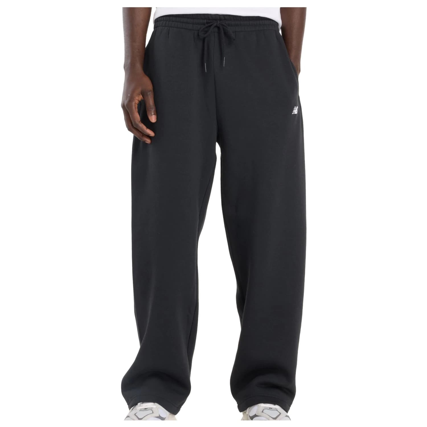 Мъжки анцунг долнище New Balance Sport Essentials Fleece Pant Tracksuit trousers - Black