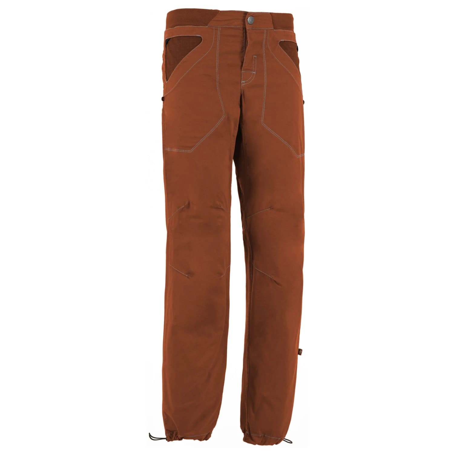 Мъжки панталон за катерене E9 N 3Angolo2 Bouldering trousers - Copper