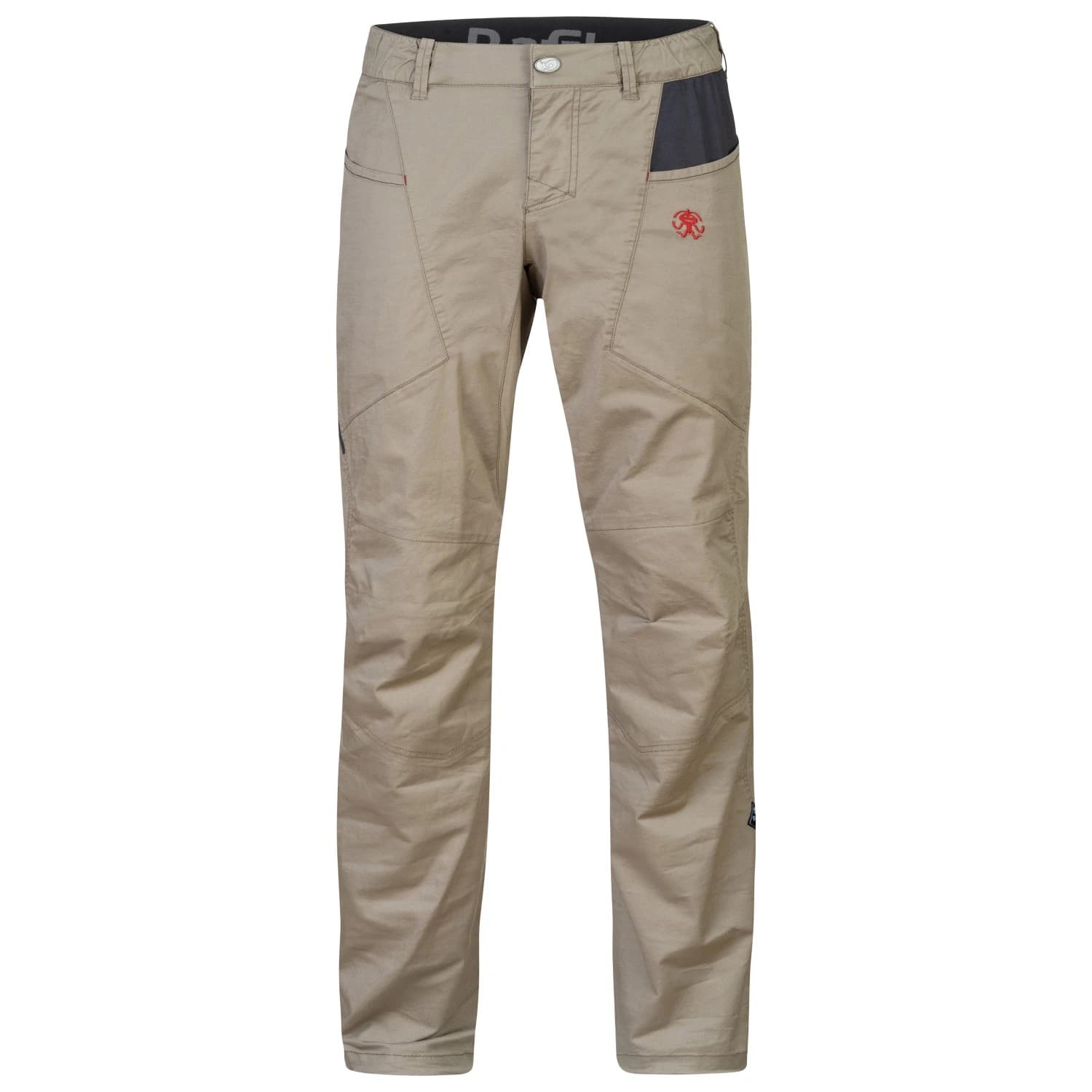 Мъжки панталон за катерене Rafiki Crag Climbing trousers - Brindle / Graphite