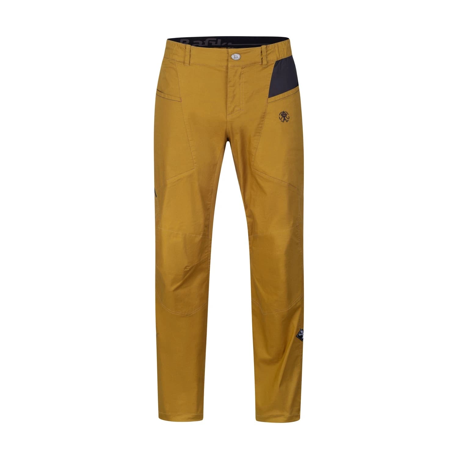Мъжки панталон за катерене Rafiki Crag Climbing trousers - Dried Tobacco / Graphite