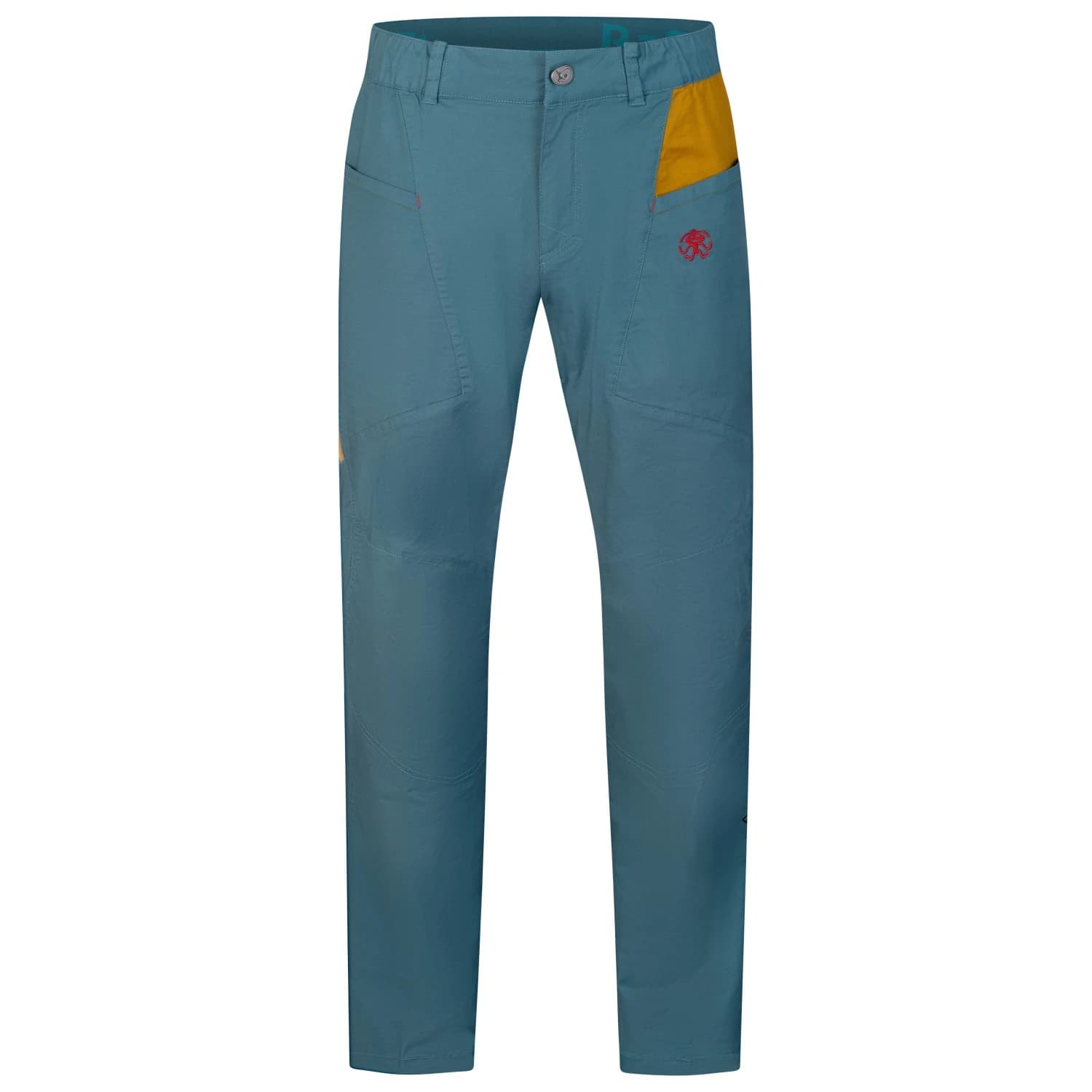 Мъжки панталон за катерене Rafiki Crag Climbing trousers - Stargazer / Tobacco