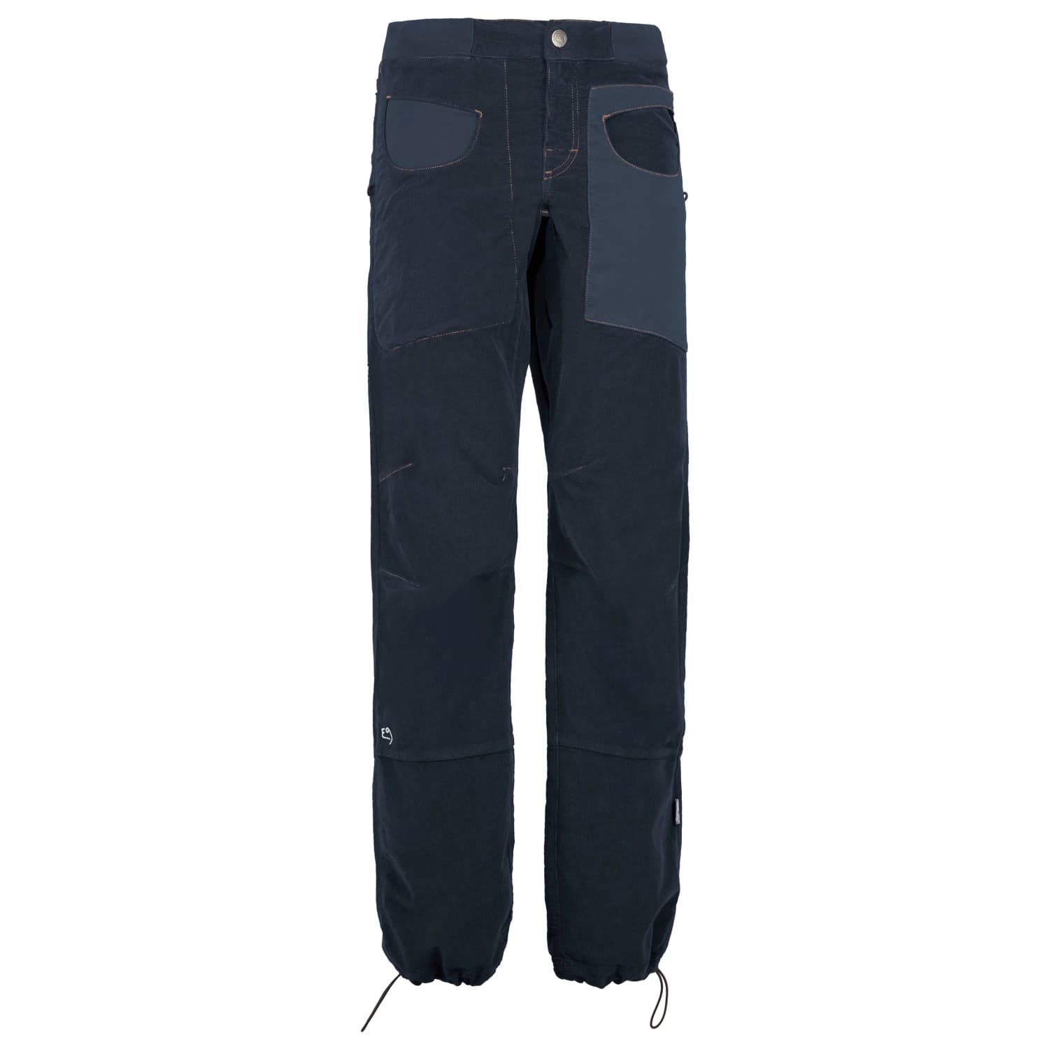 Мъжки панталон за боулдър E9 Blat1 Vs Bouldering trousers - Sapphire