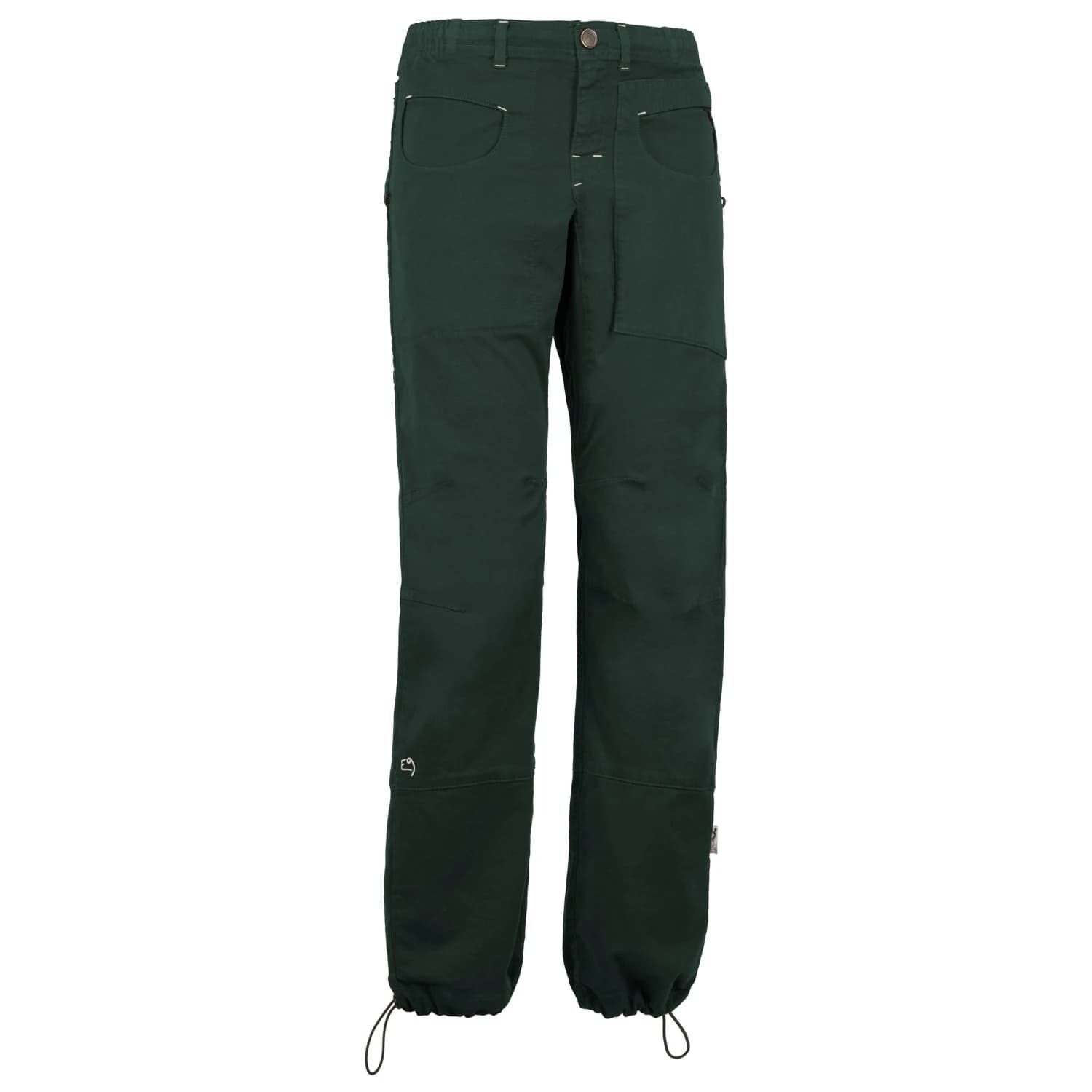 Мъжки панталон за боулдър E9 Blat2 Bouldering trousers - Sea Weed