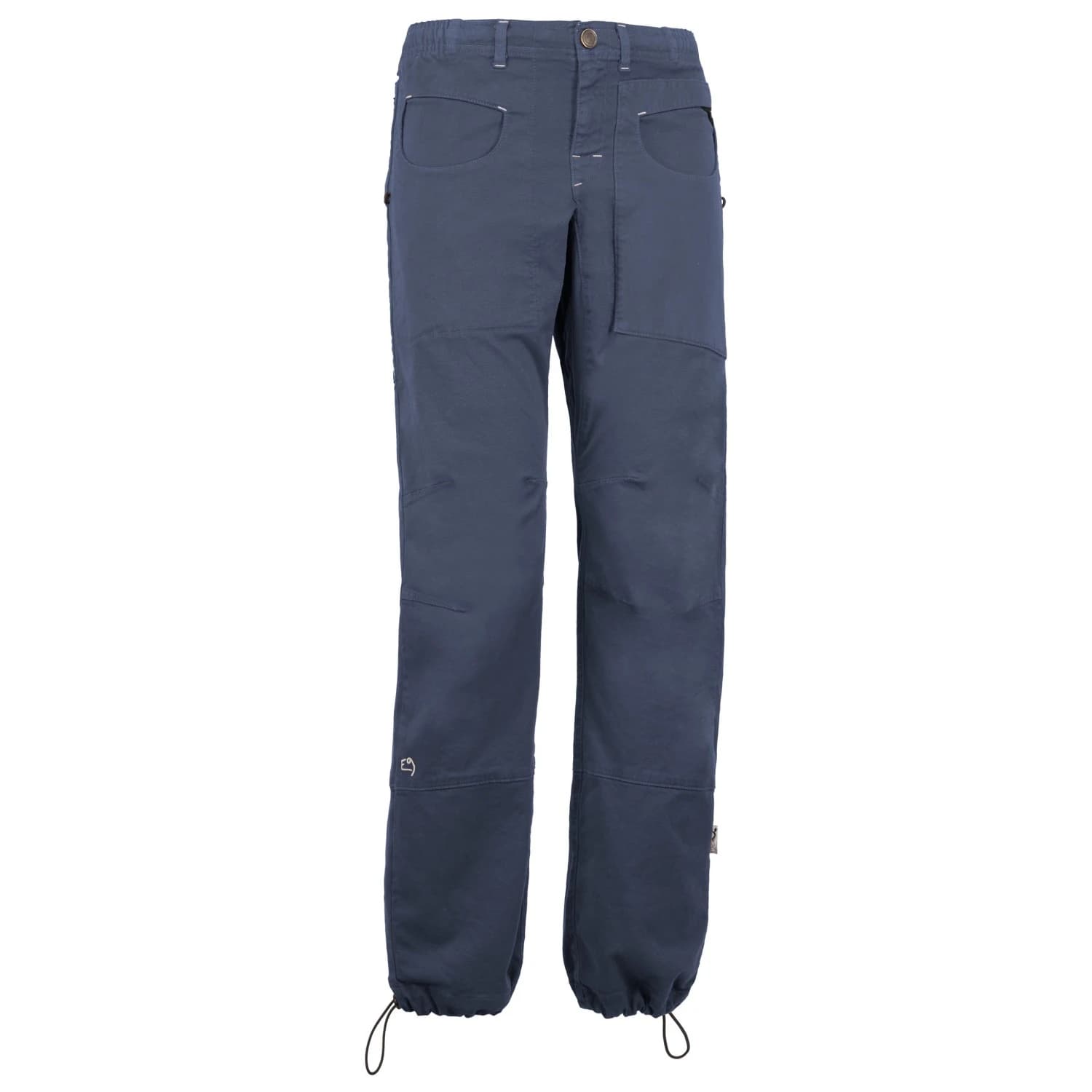 Мъжки панталон за боулдър E9 Blat2 Bouldering trousers - Steel Blue