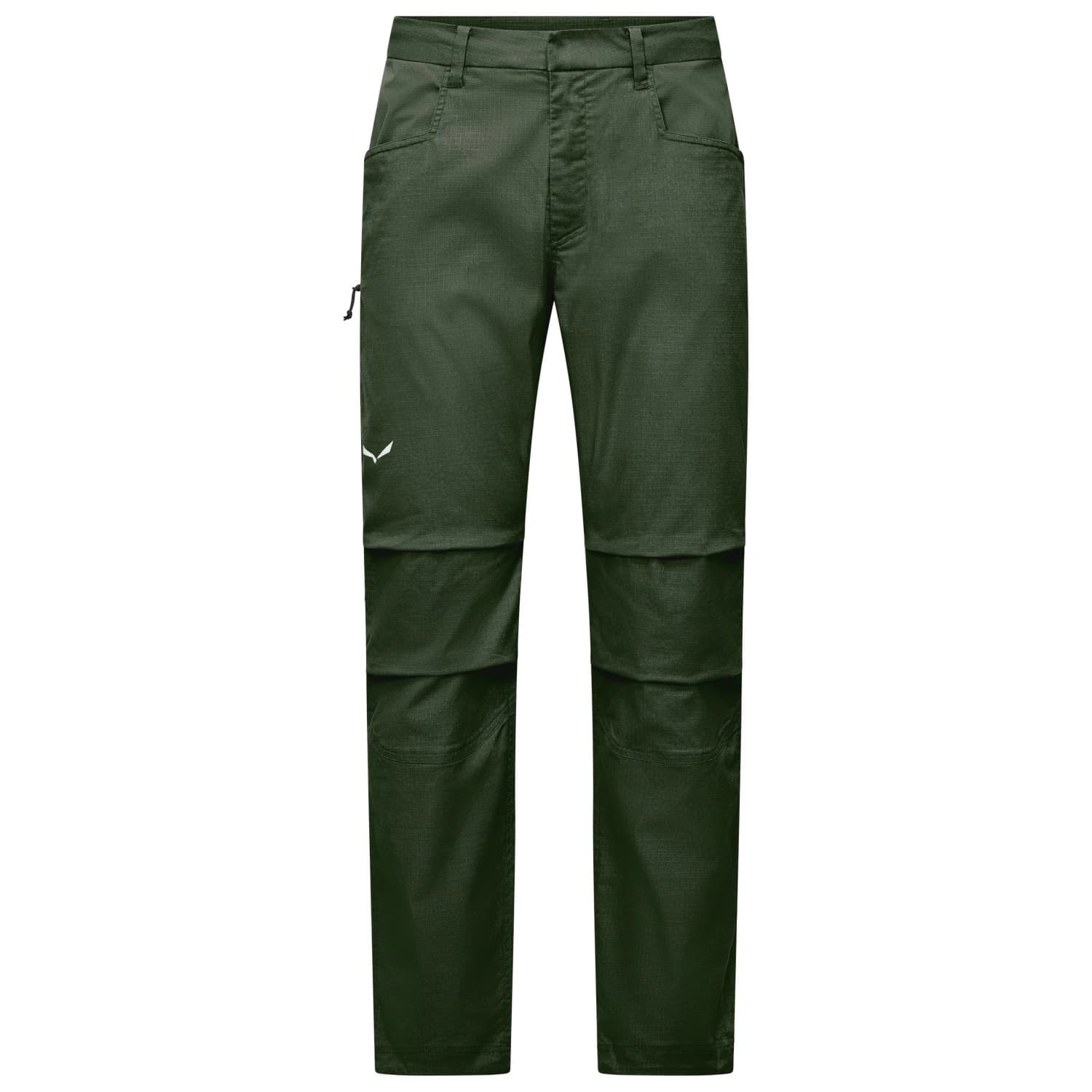 Мъжки панталон за катерене Salewa Agner Hemp Ripstop Pants Climbing trousers - Dark Olive