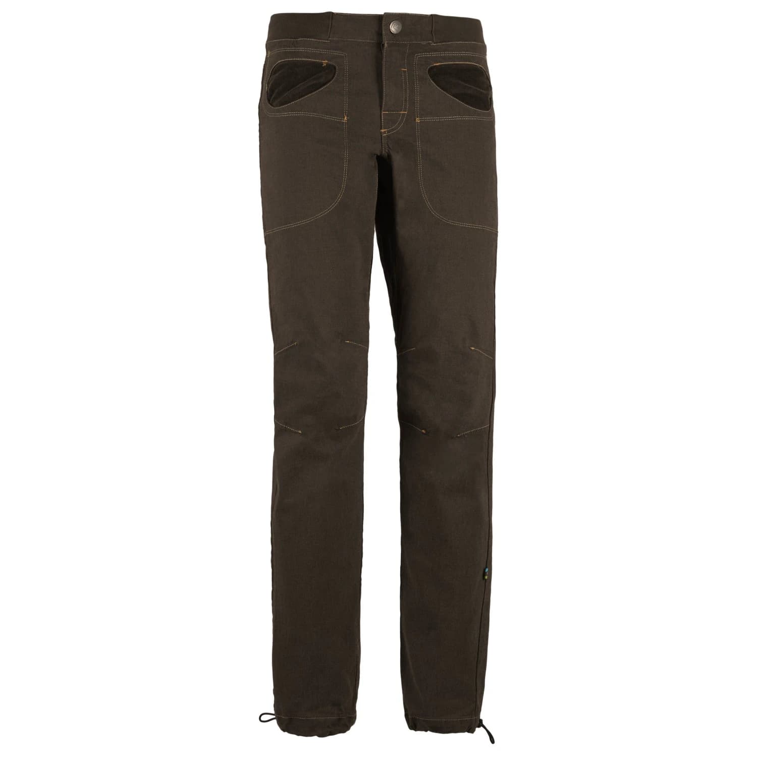 Мъжки панталон за боулдър E9 Rondo Artrock Bouldering trousers - Camel