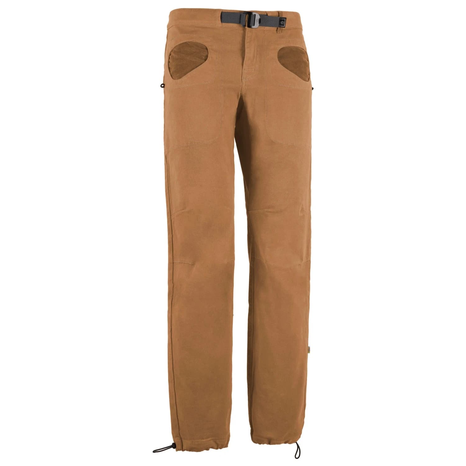 Мъжки панталон за боулдър E9 Rondo Belt Bouldering trousers - Almond